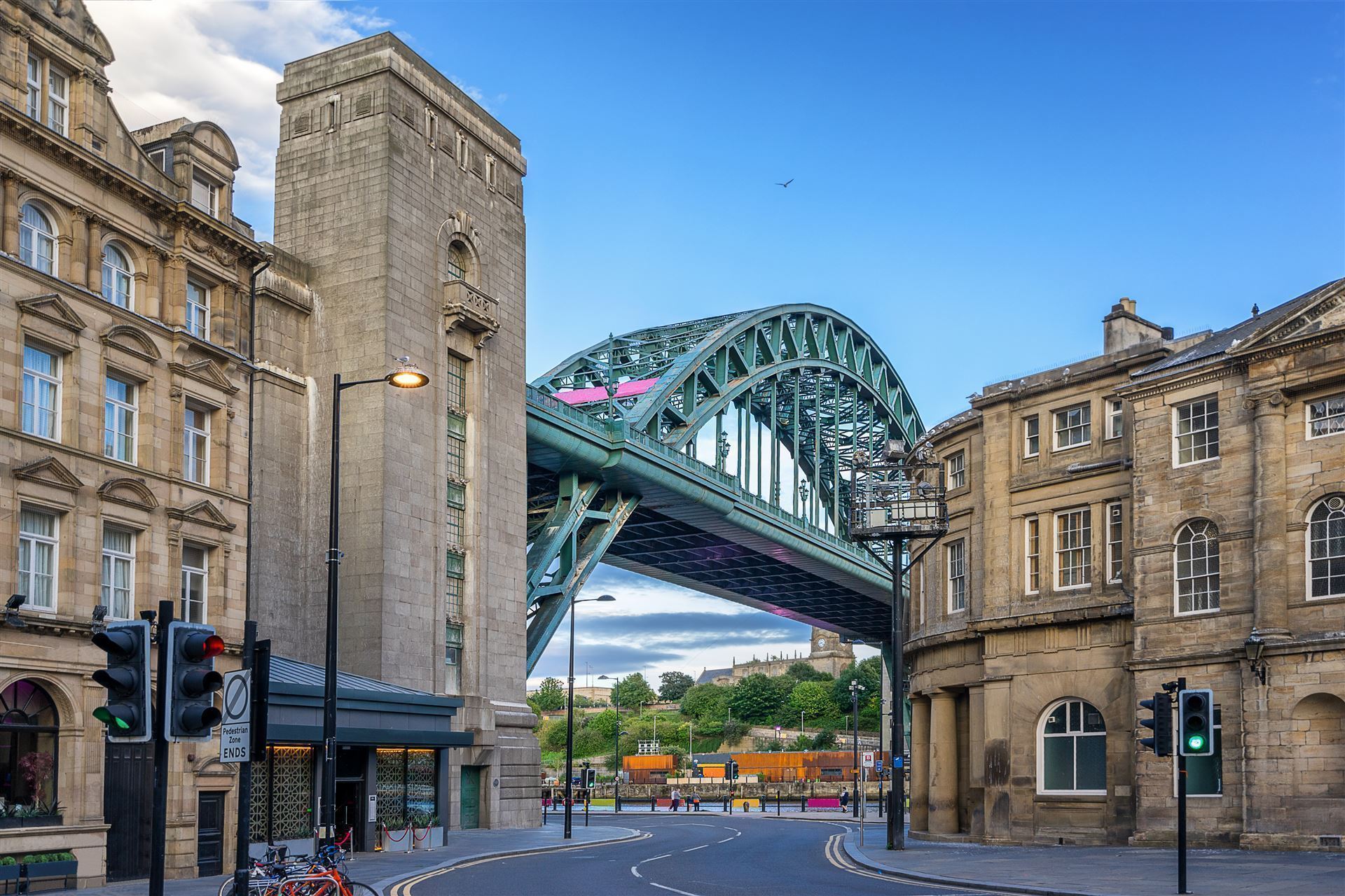 Tyne Bridge in Newcastle