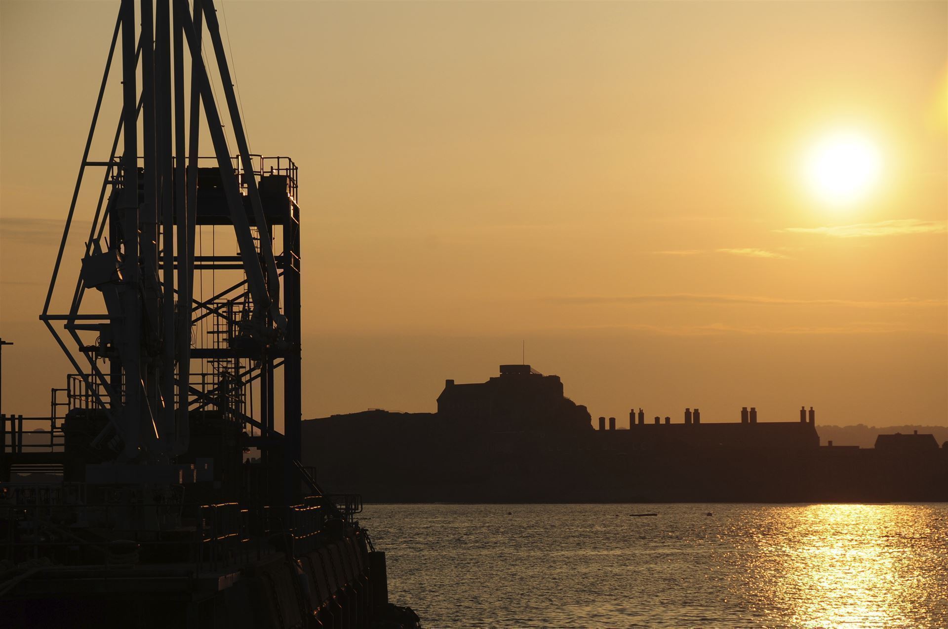 St. Helier Hafen