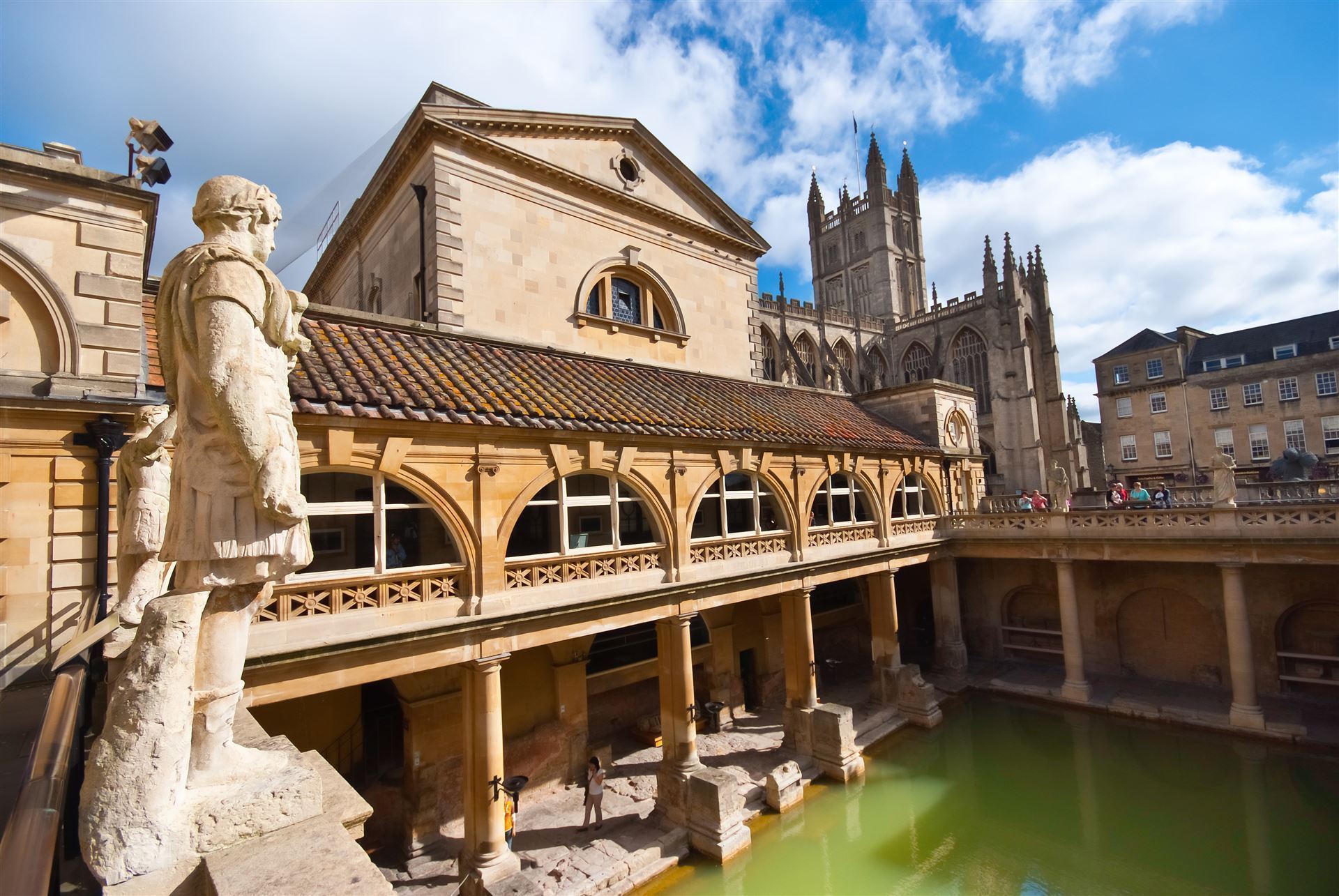 Römische Bäder in Bath