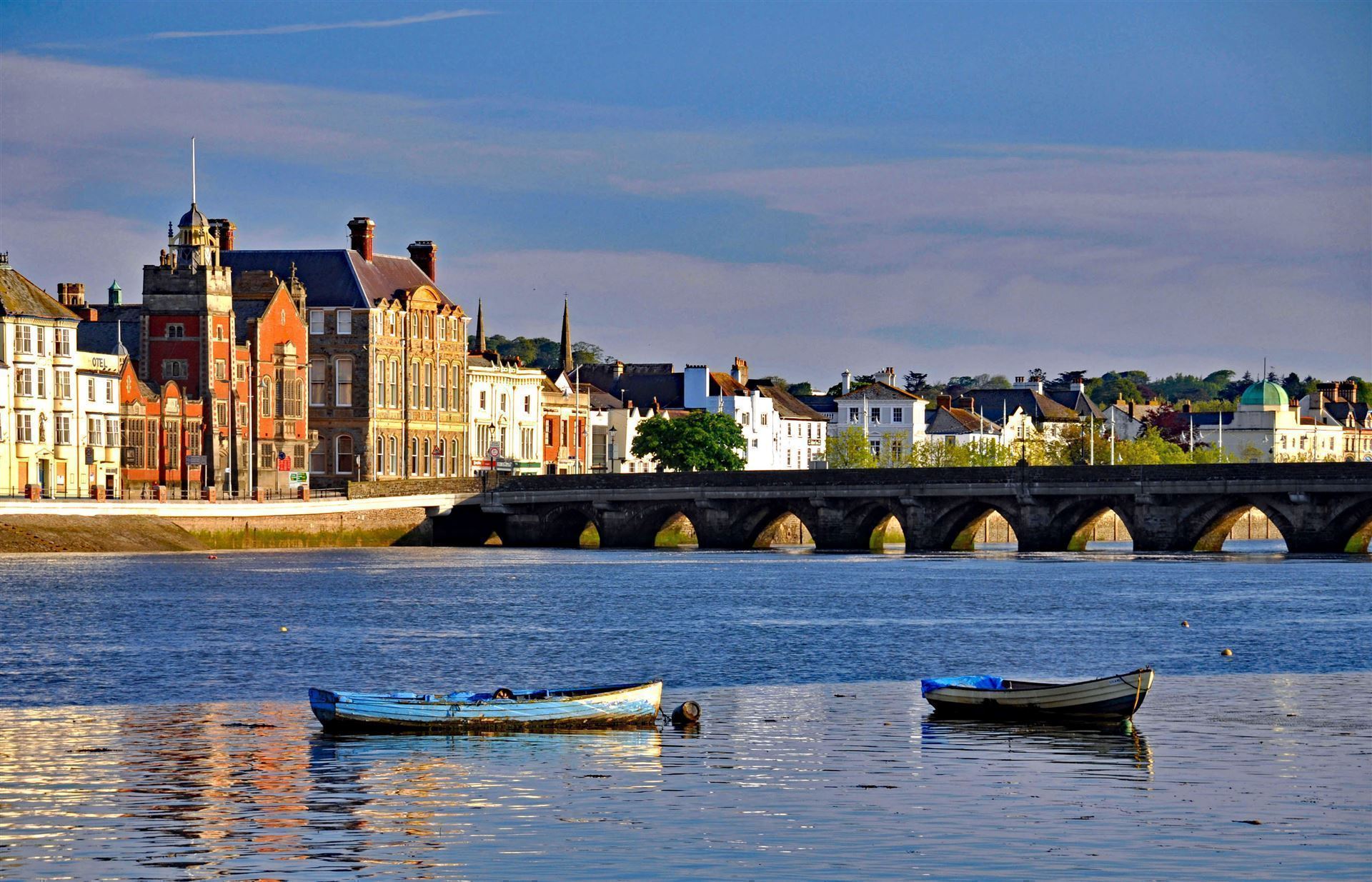 Hafen von Bideford