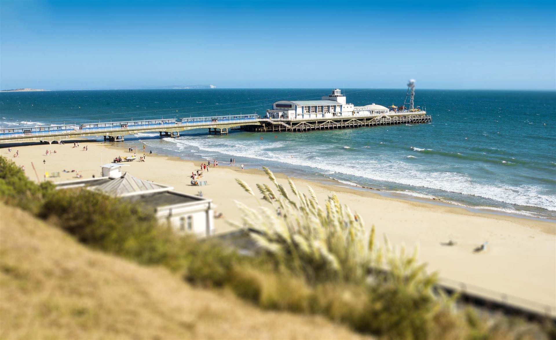 Pier in Bournemouth