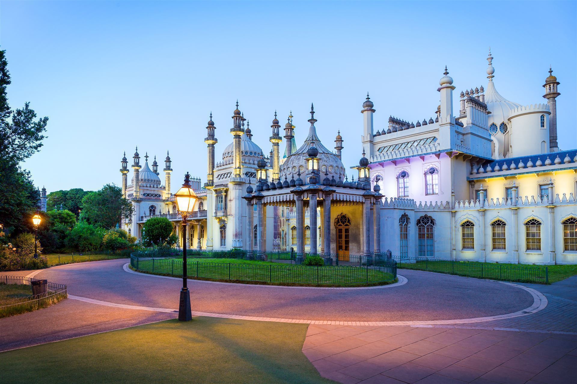 Royal Pavillon am Abend