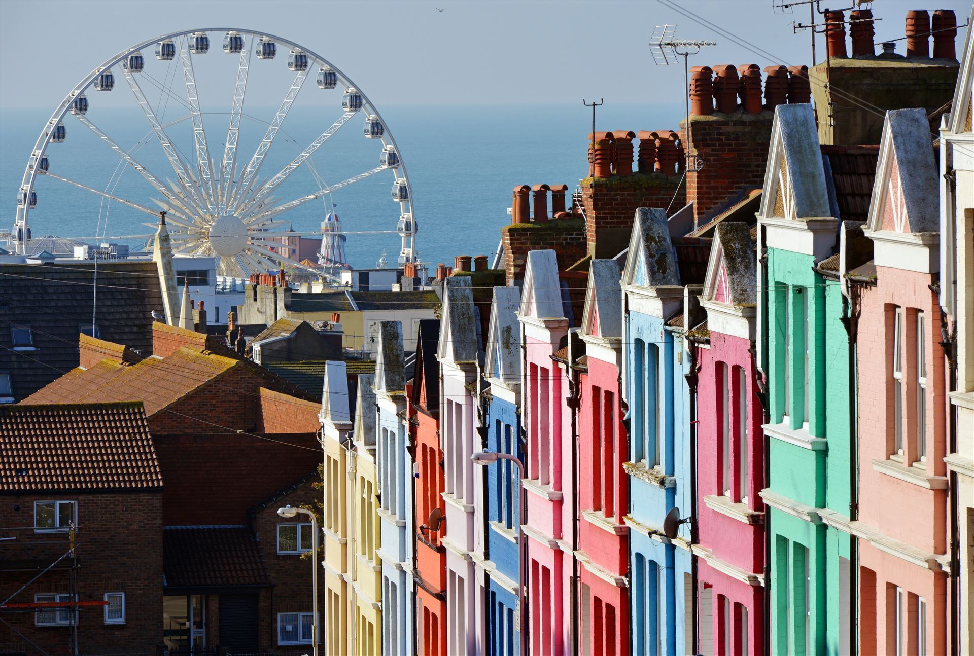 Impressionen aus Brighton