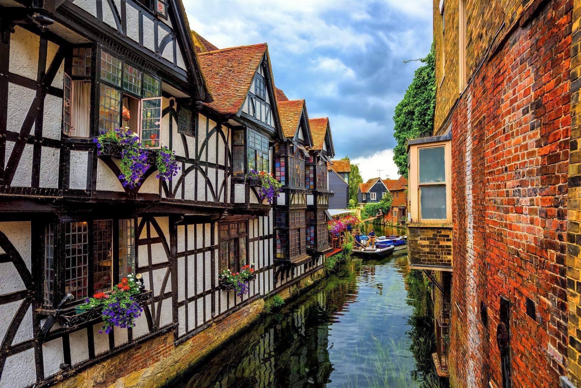 Impressionen aus Canterbury
