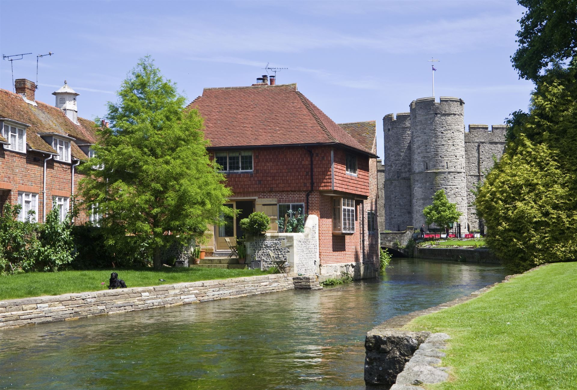 Westgate Tower in Canterbury