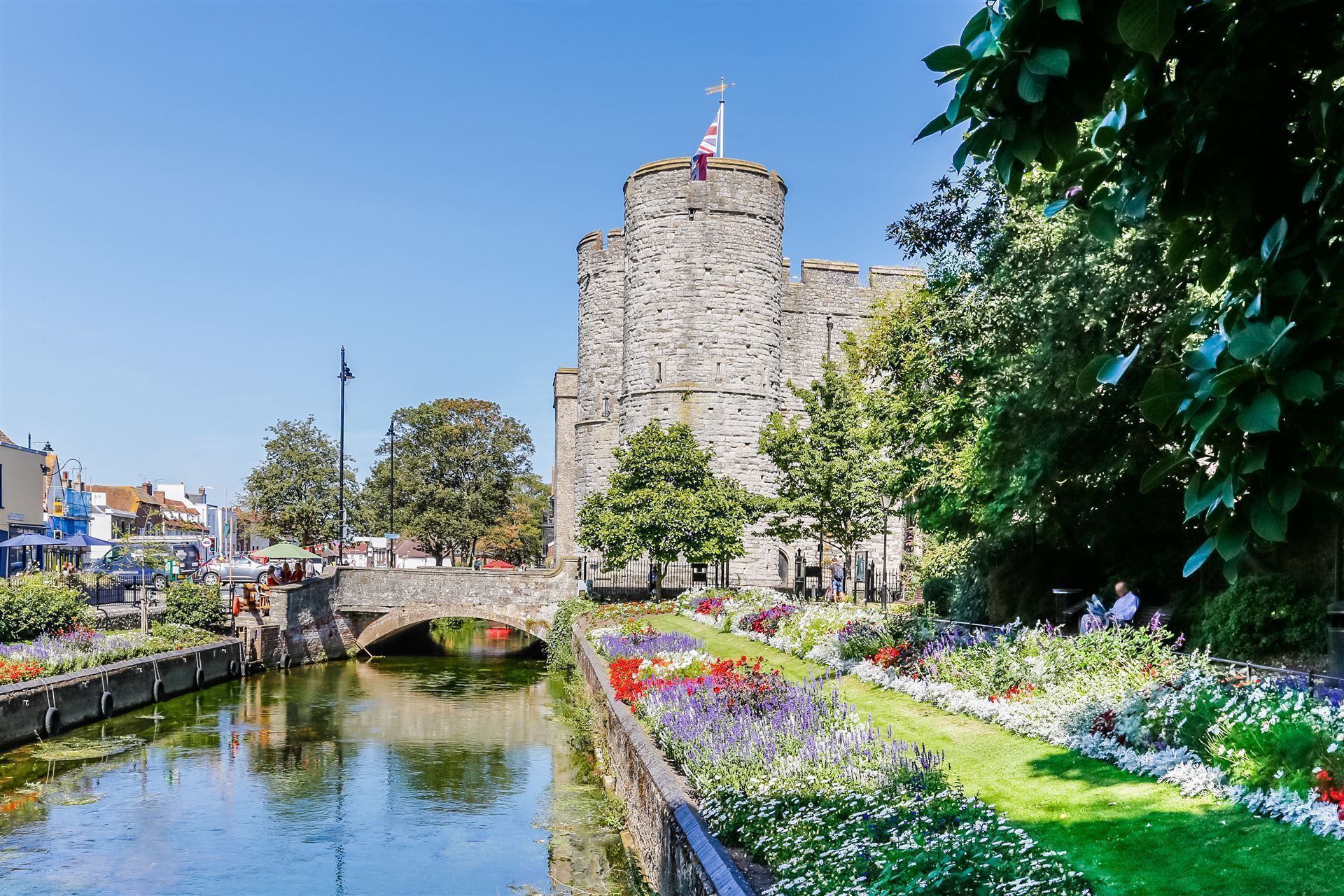 Westgate Tower in Canterbury