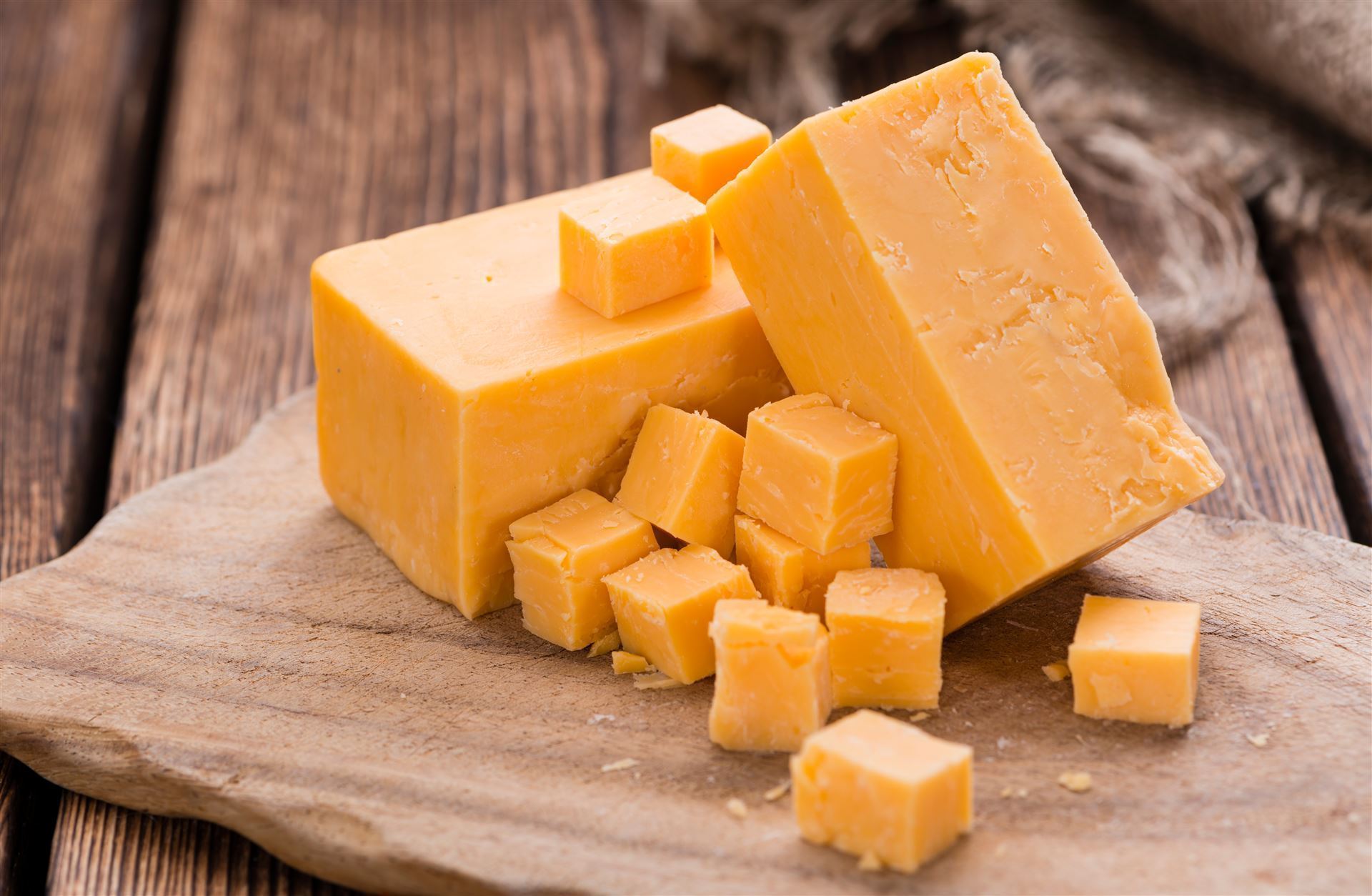 Herkunft des Cheddar Käse