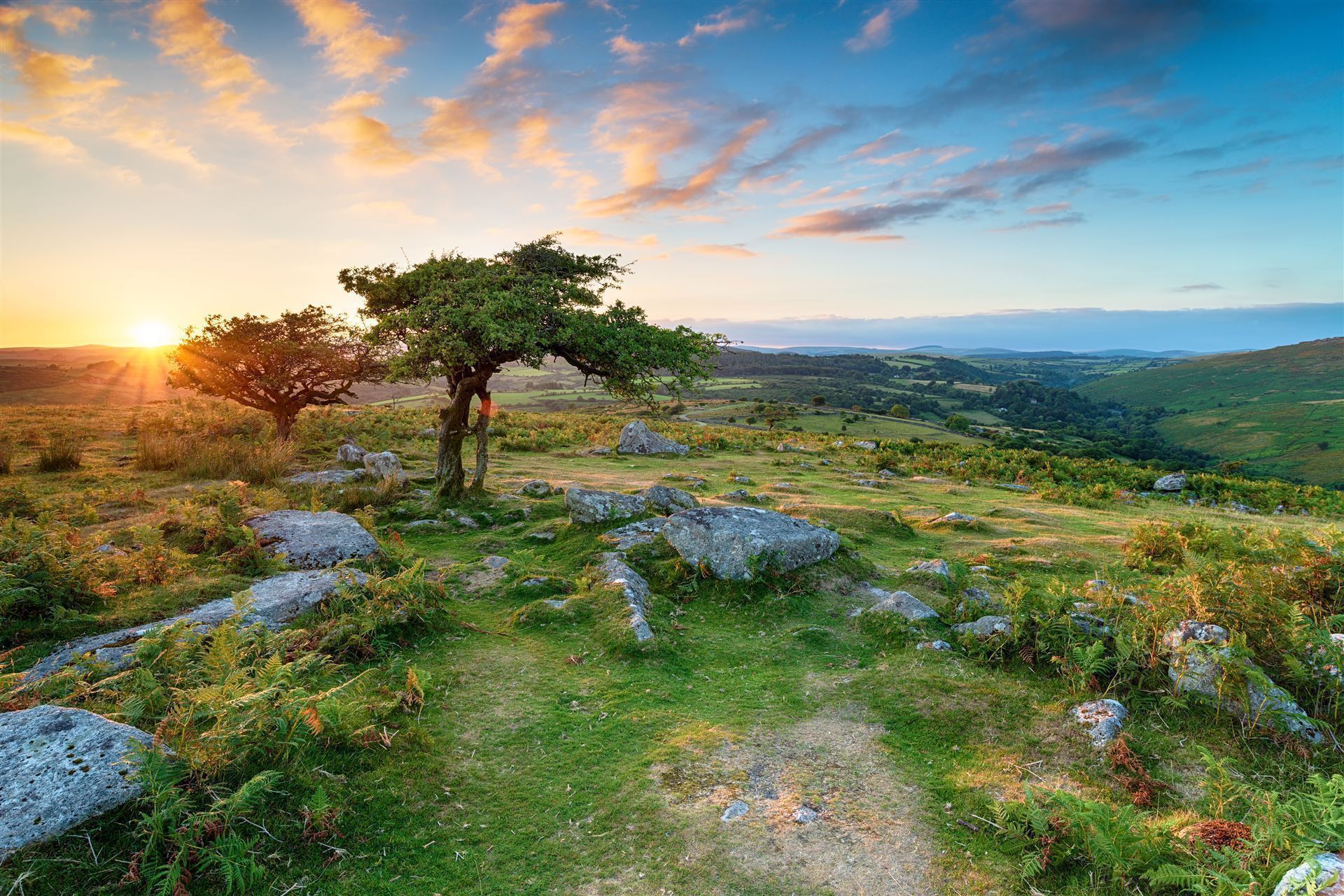 Impressionen aus dem Dartmoor Nationalpark