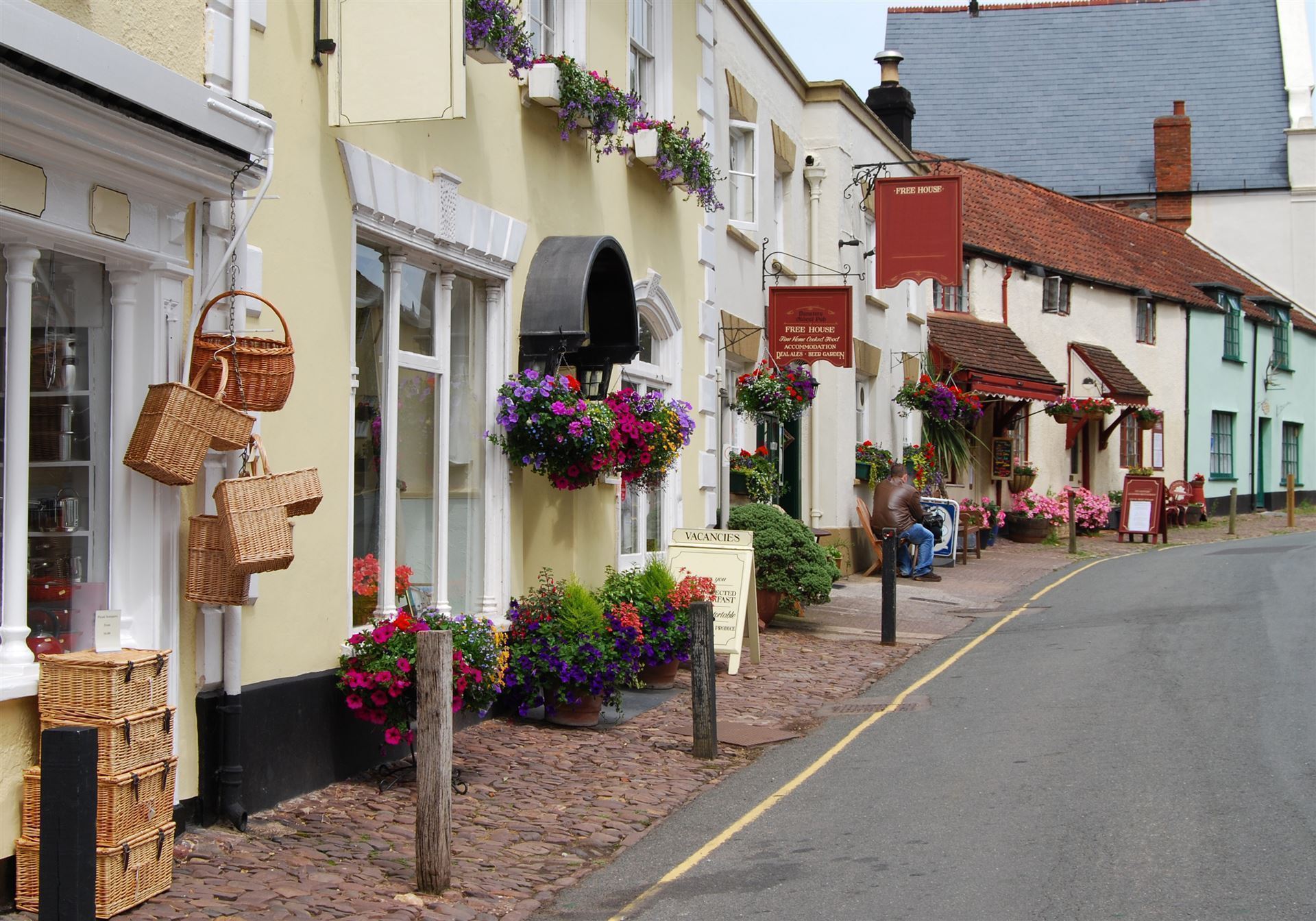 Impressionen aus Dunster