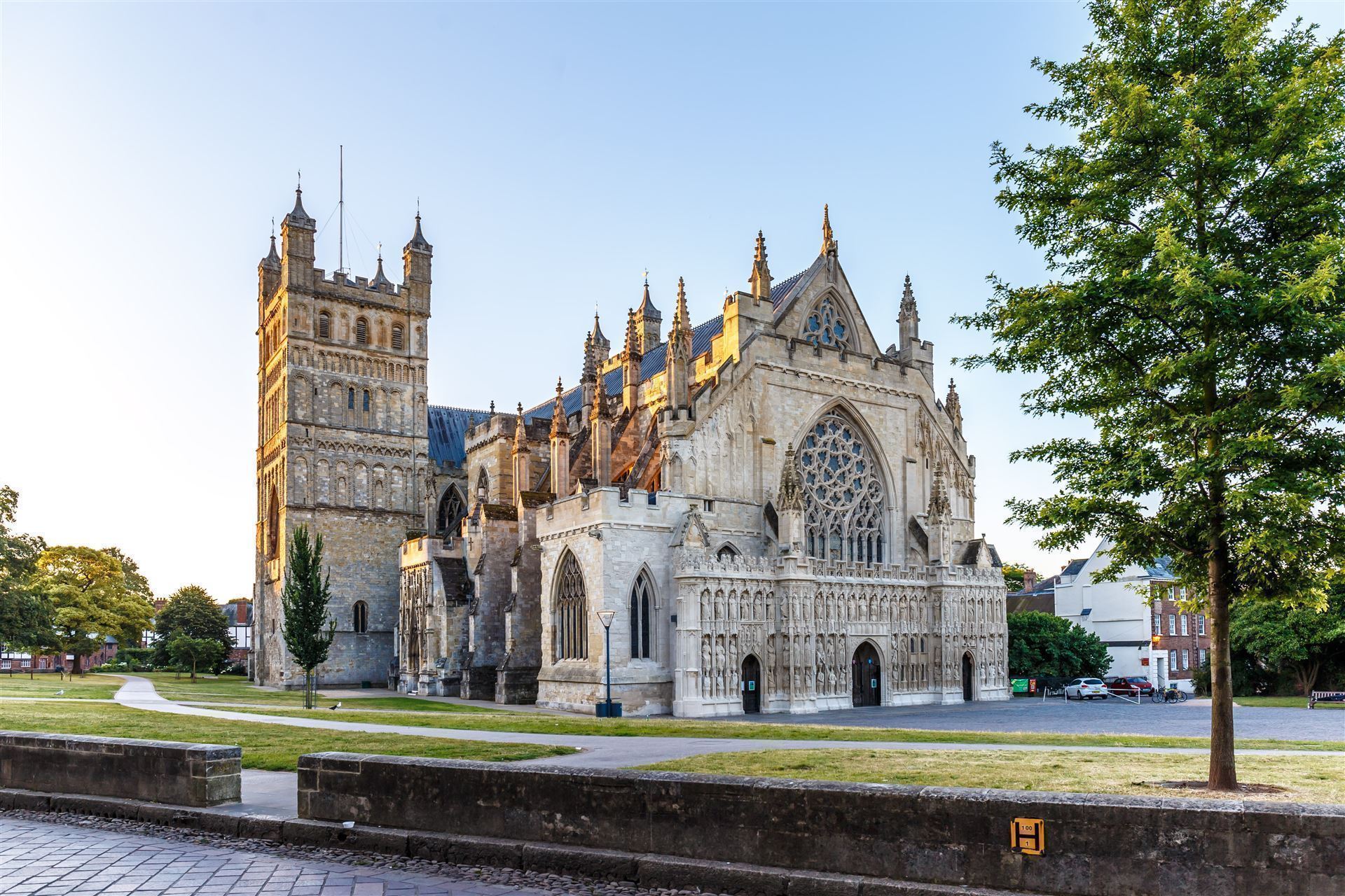 Exeter Kathedrale