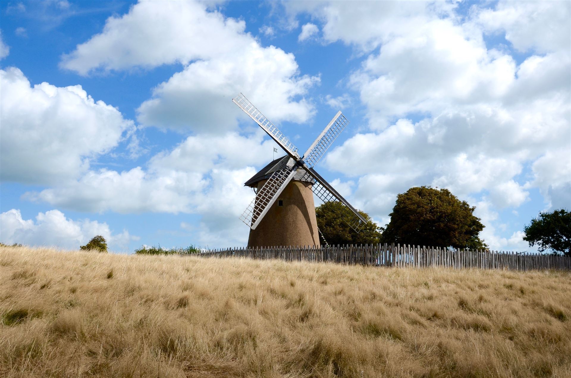 Windmühle in Bembridge