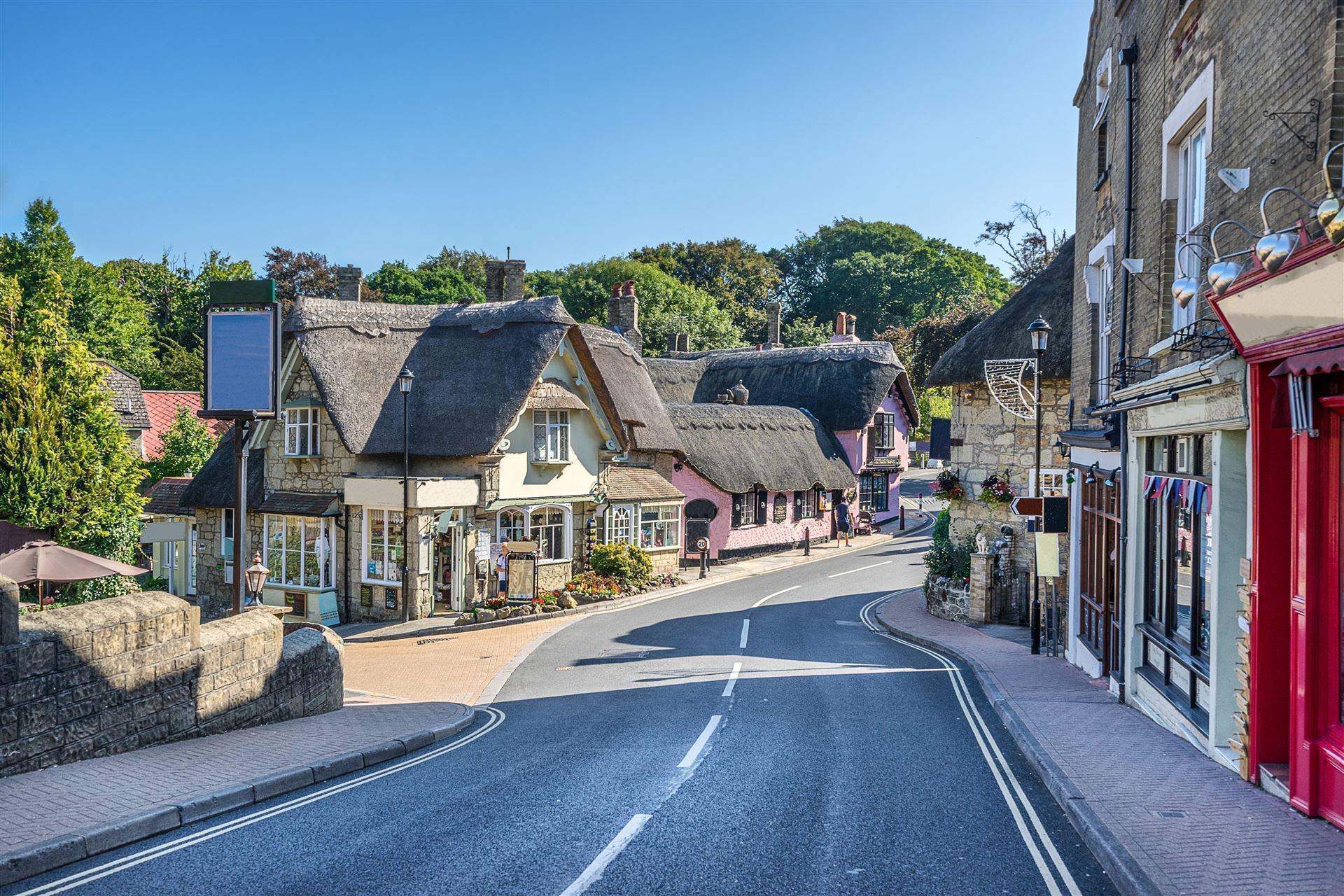 Shanklin auf der Isle of Wight