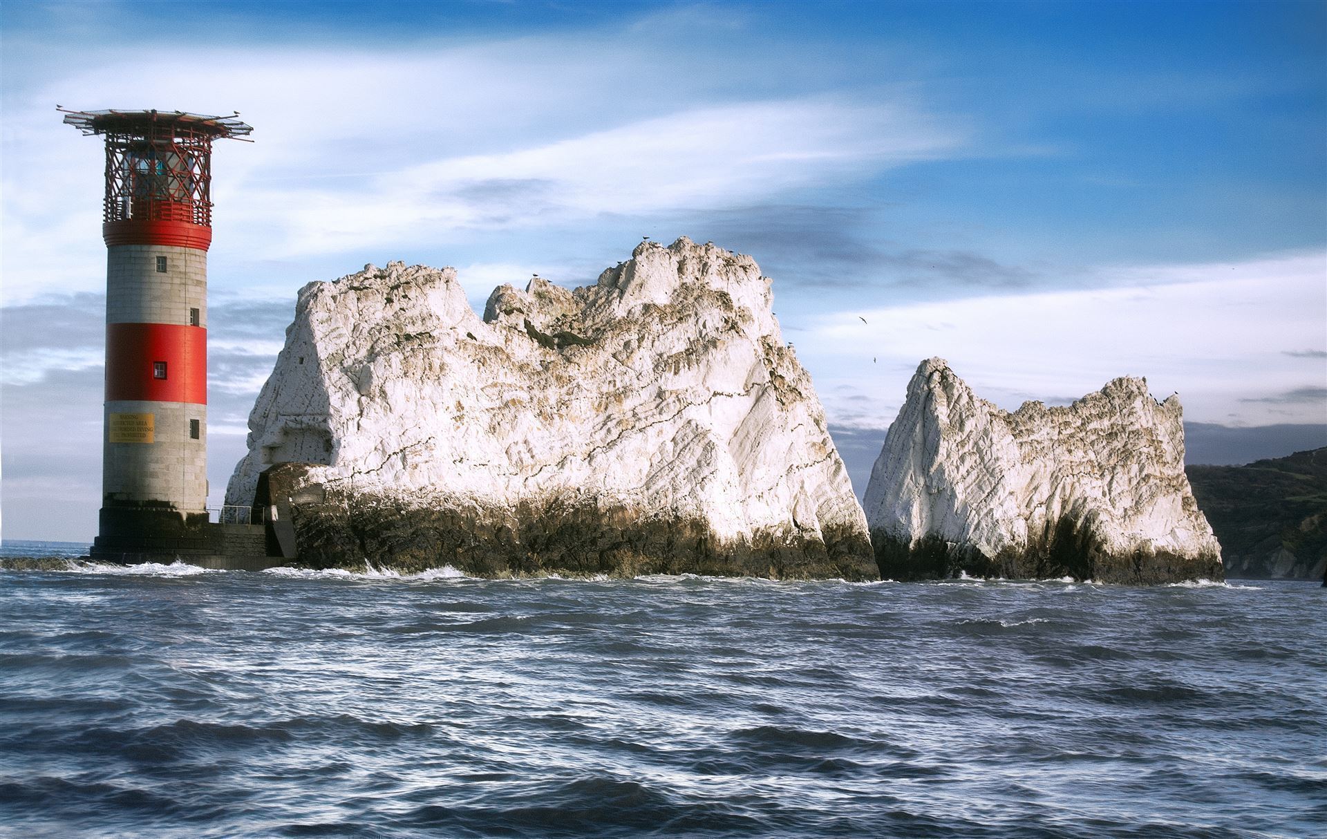 The Needles Lighthouse