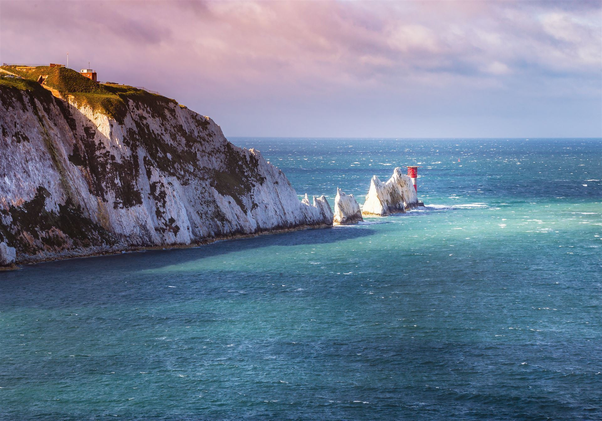 The Needles & Leuchtturm