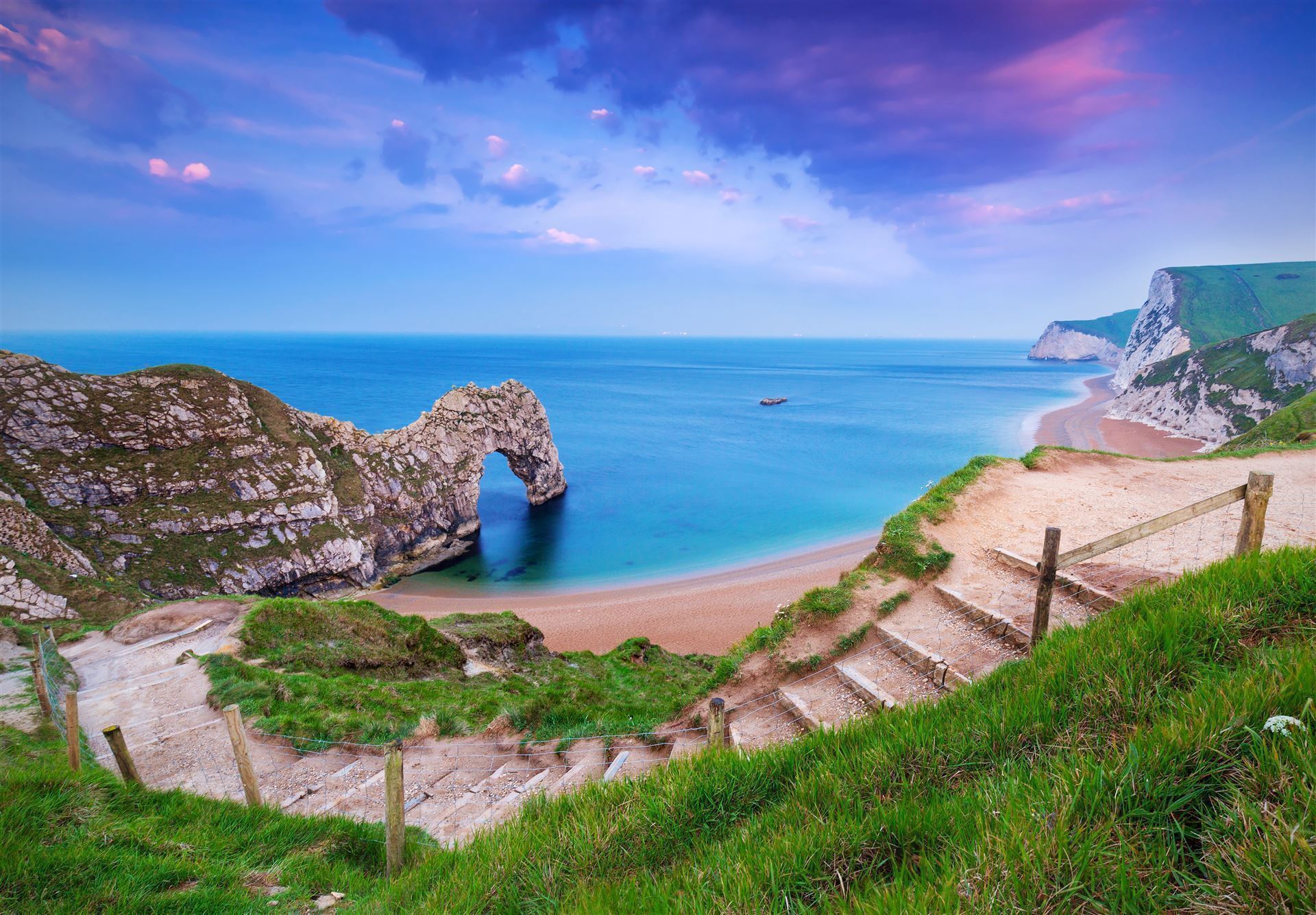 Durdle Door an der Jurassic Coast