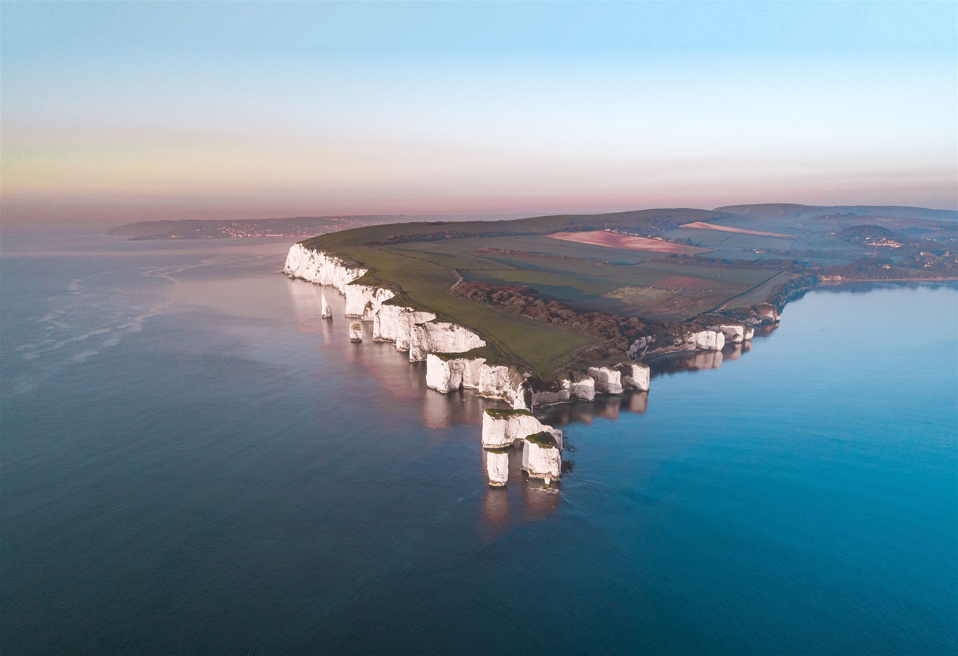 Old Harry Rocks