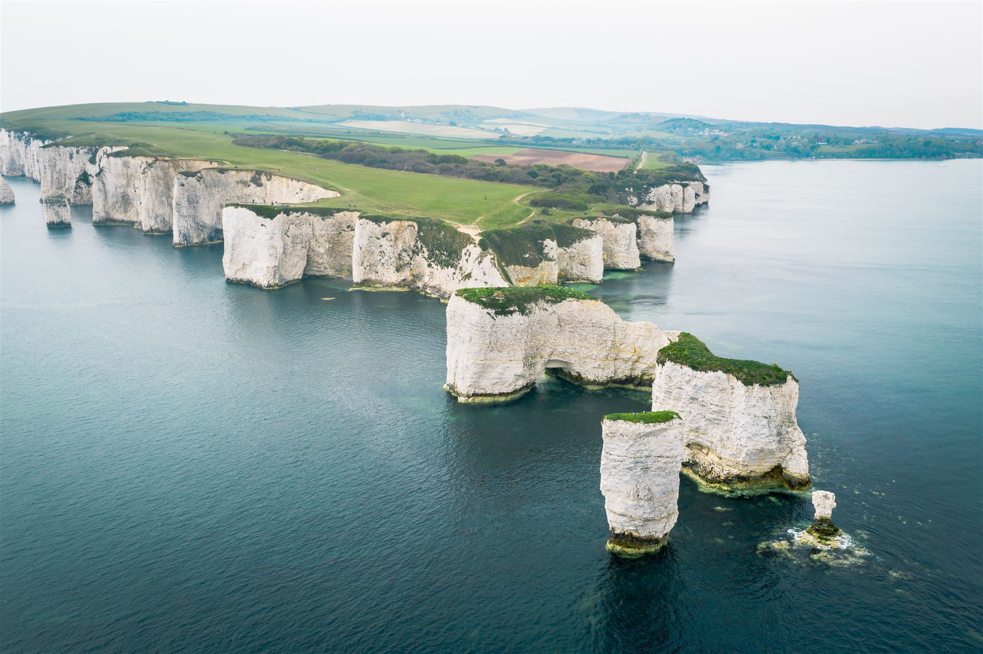 Old Harry Rocks