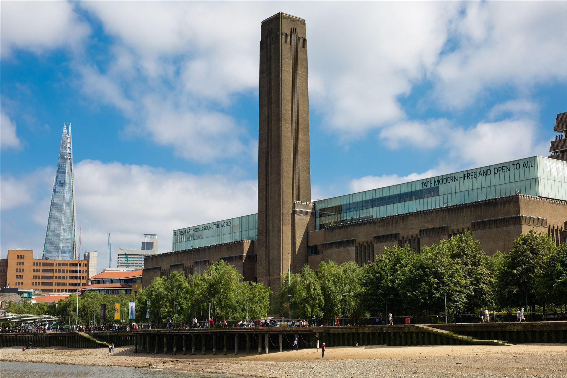 Tate Modern - Kunstmuseum