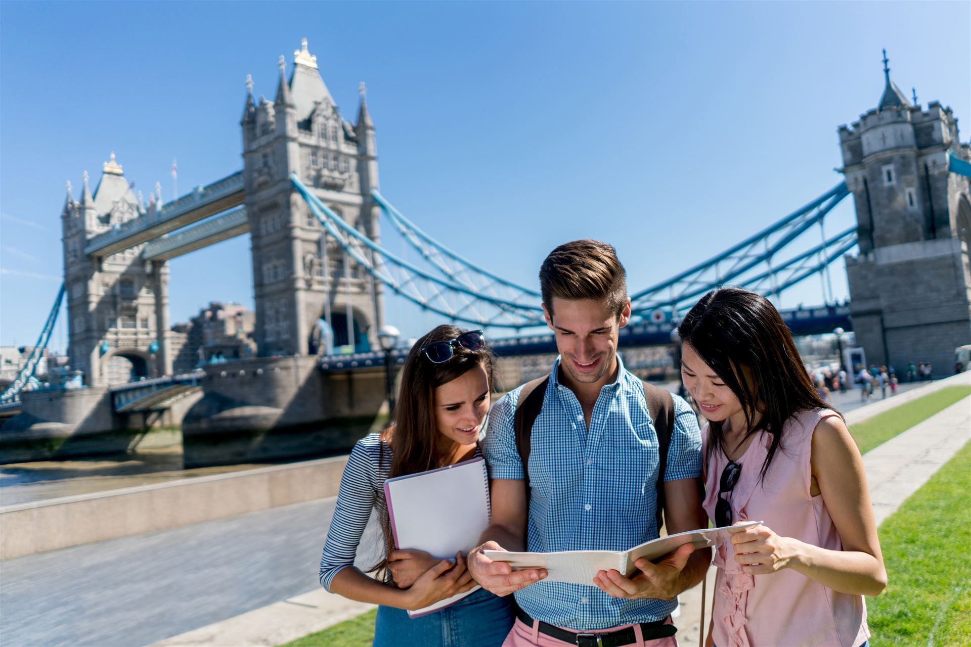 Impressionen von der Tower Bridge