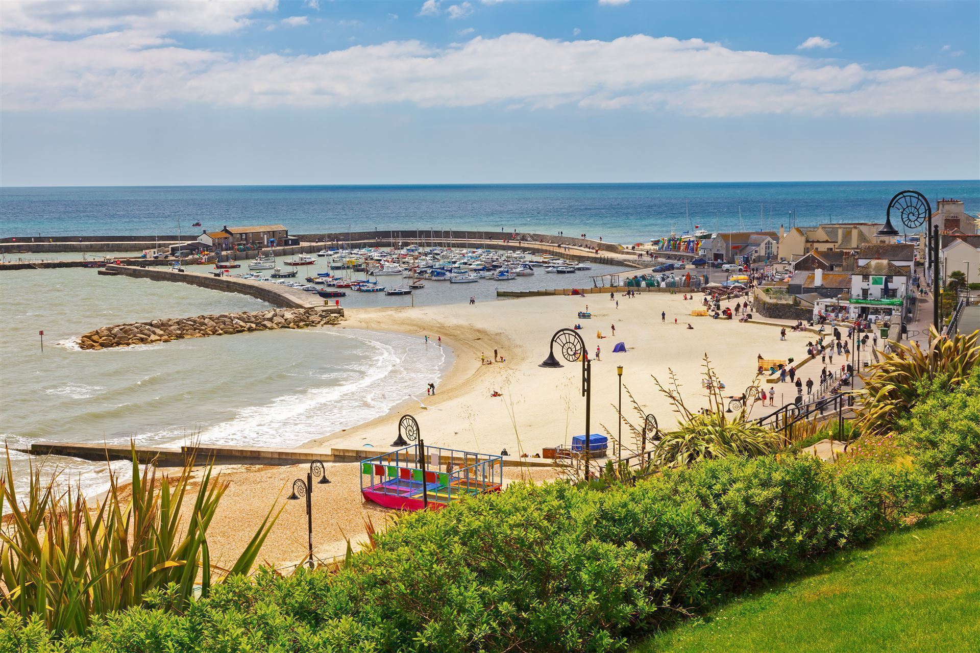 Hafen von Lyme Regis