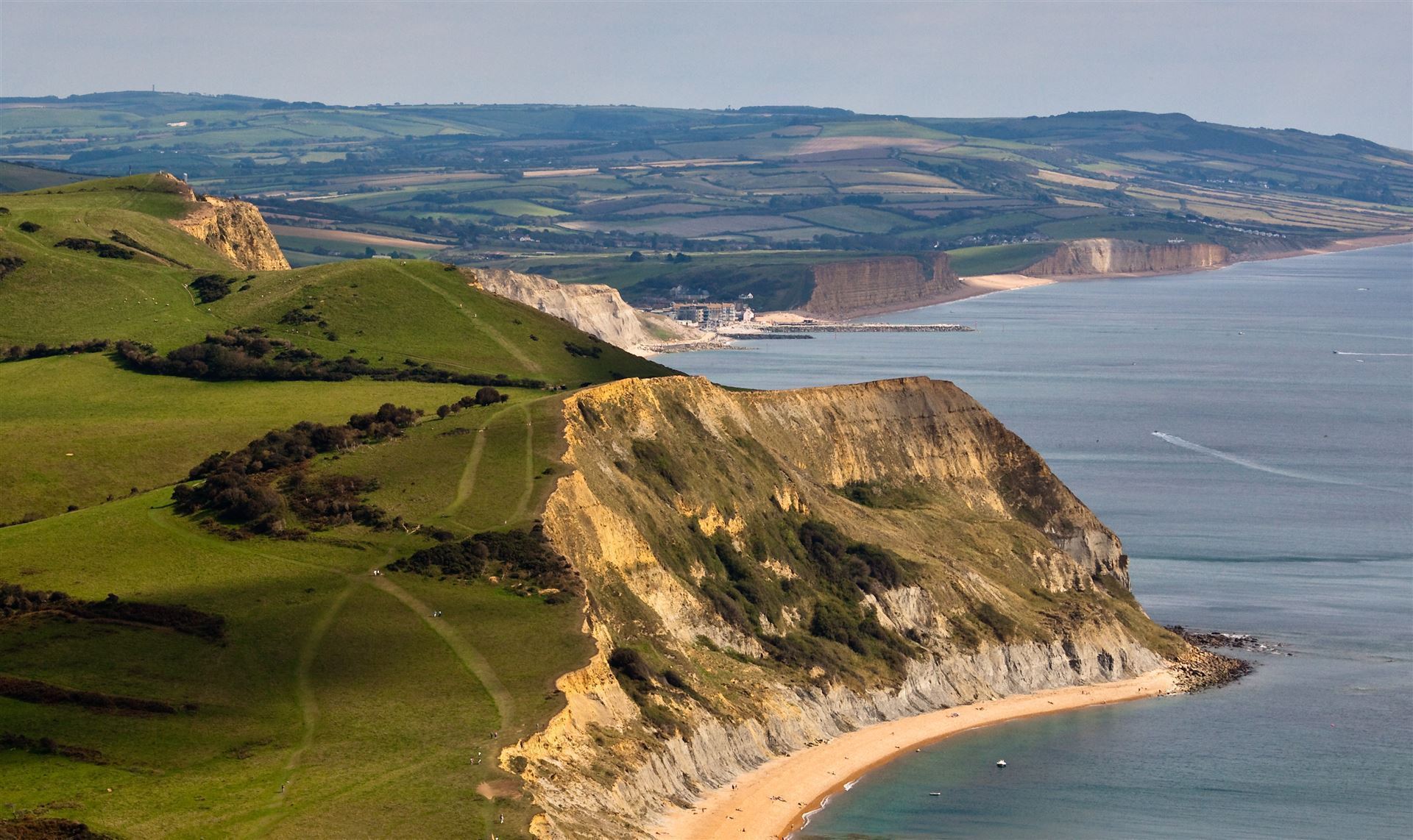 Jurassic Coast - Klippen vor Lyme Regis