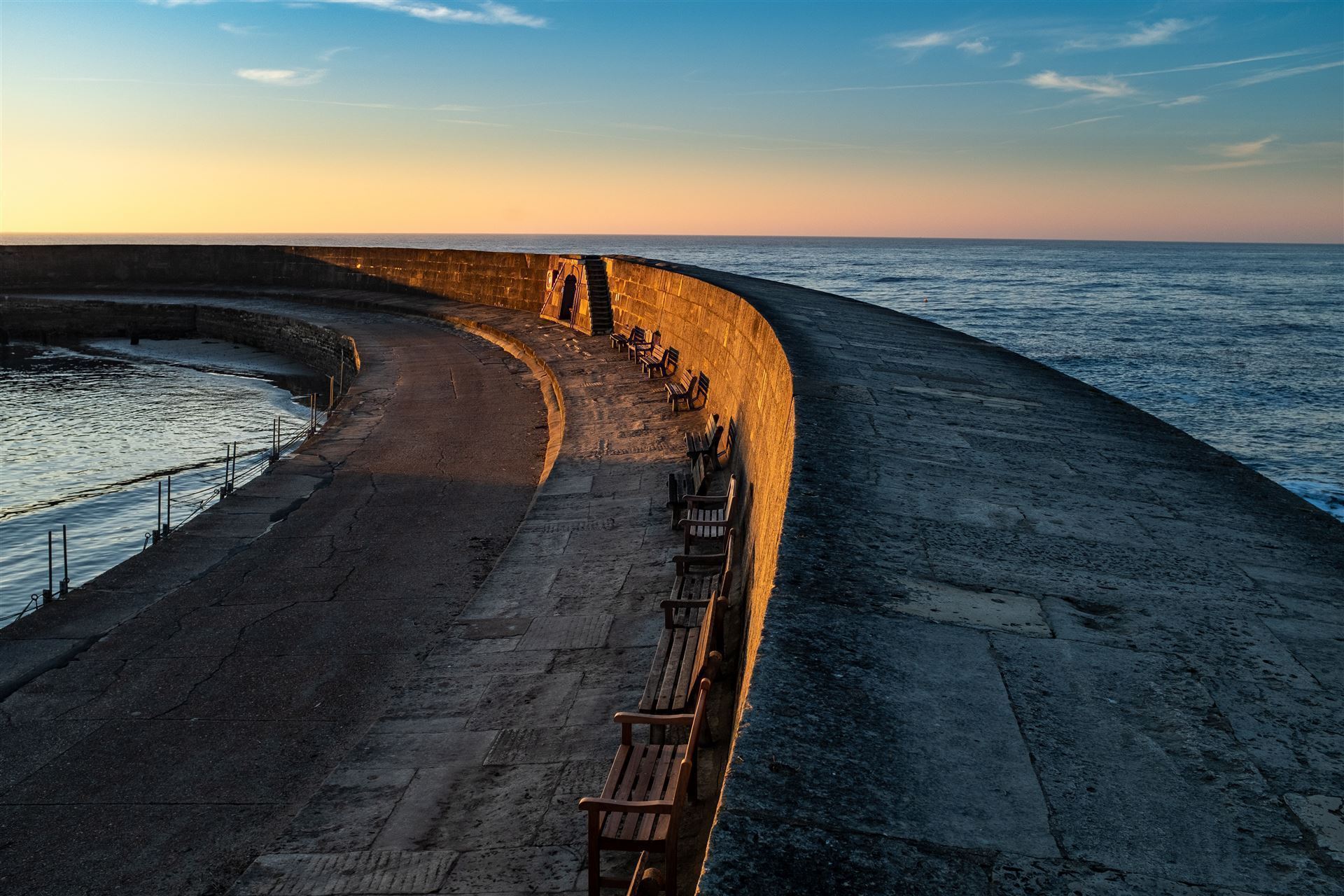 Alte Steinmole "The Cobb"