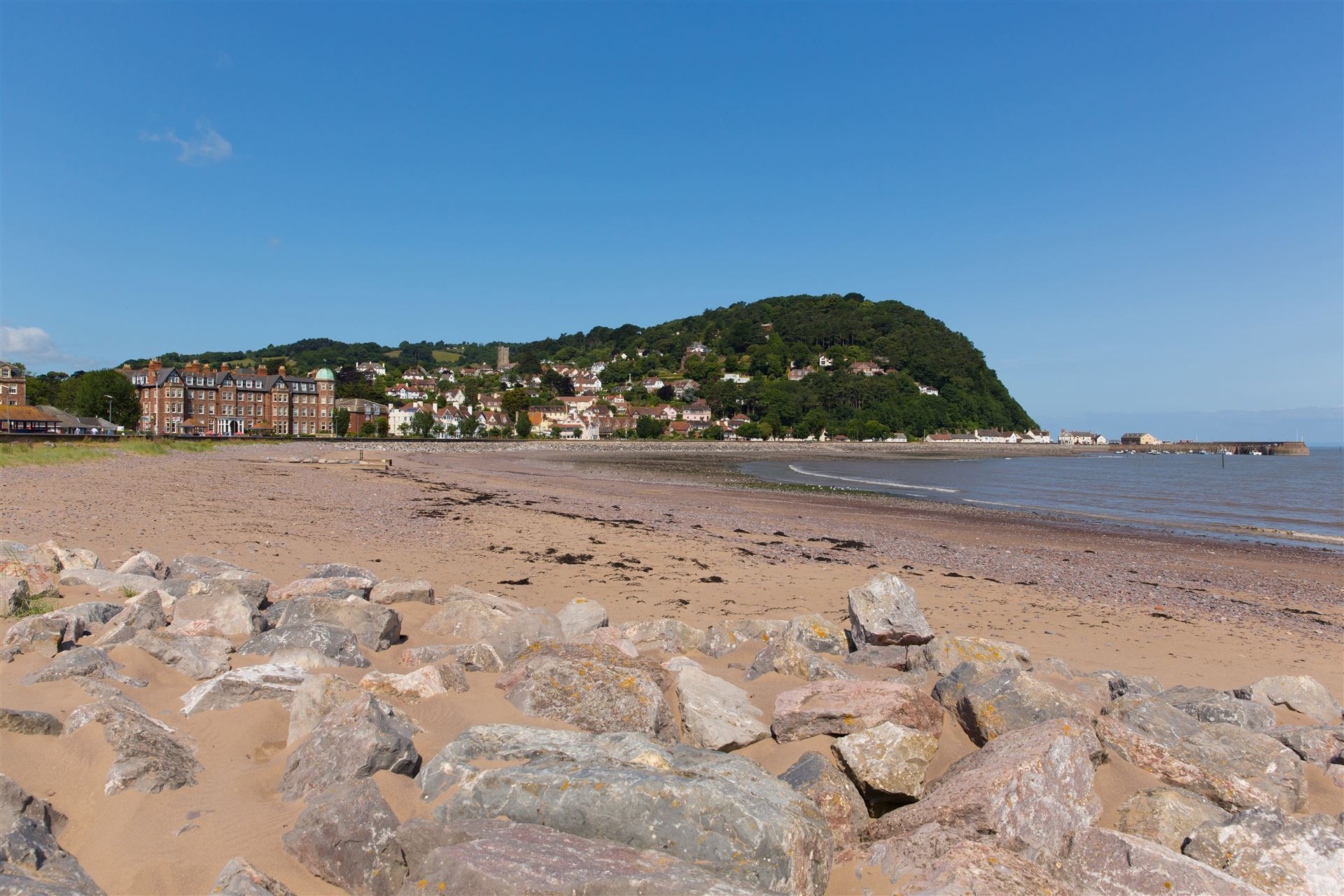 Impressionen aus Minehead