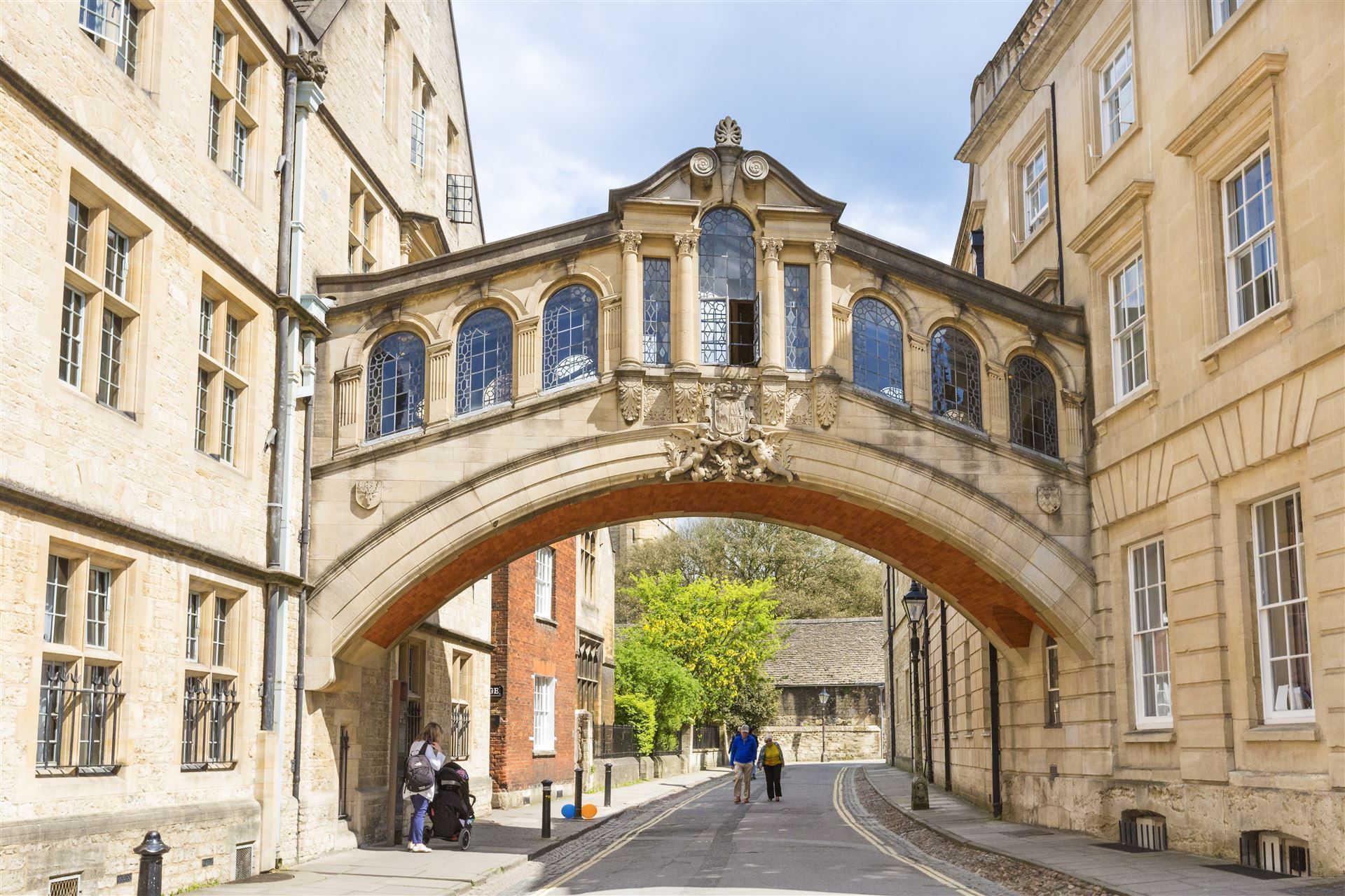 Seufzerbrücke in Oxford