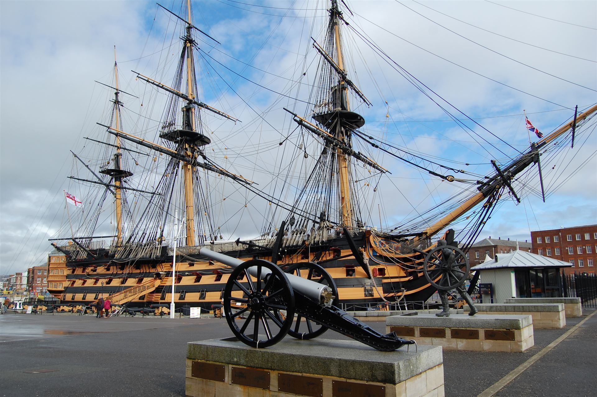 HMS Warrior - Schifffahrtsmuseum