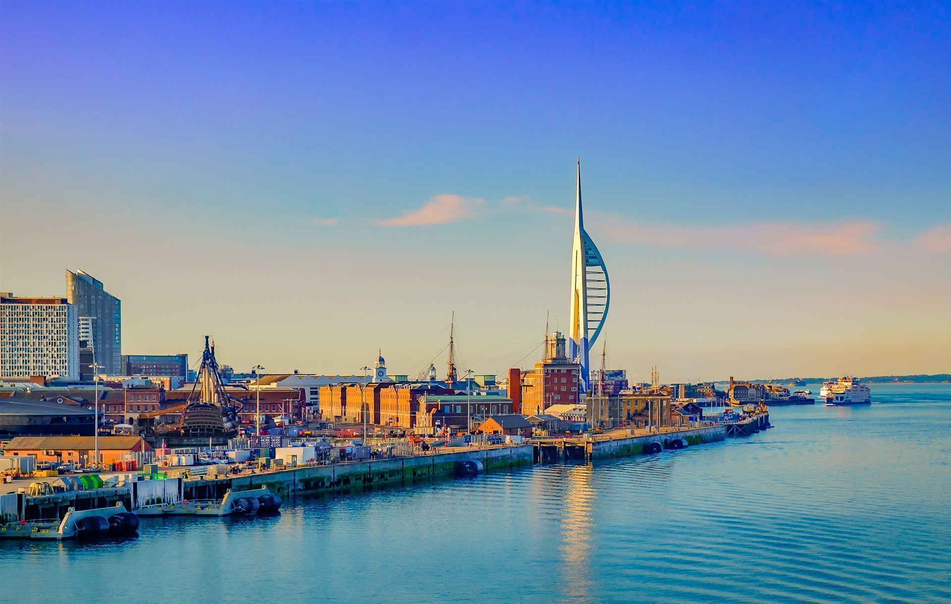 Spinnaker Tower