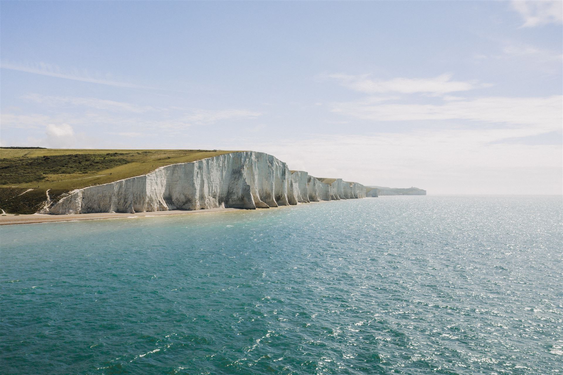 Seven Sisters an der Kreideküste 