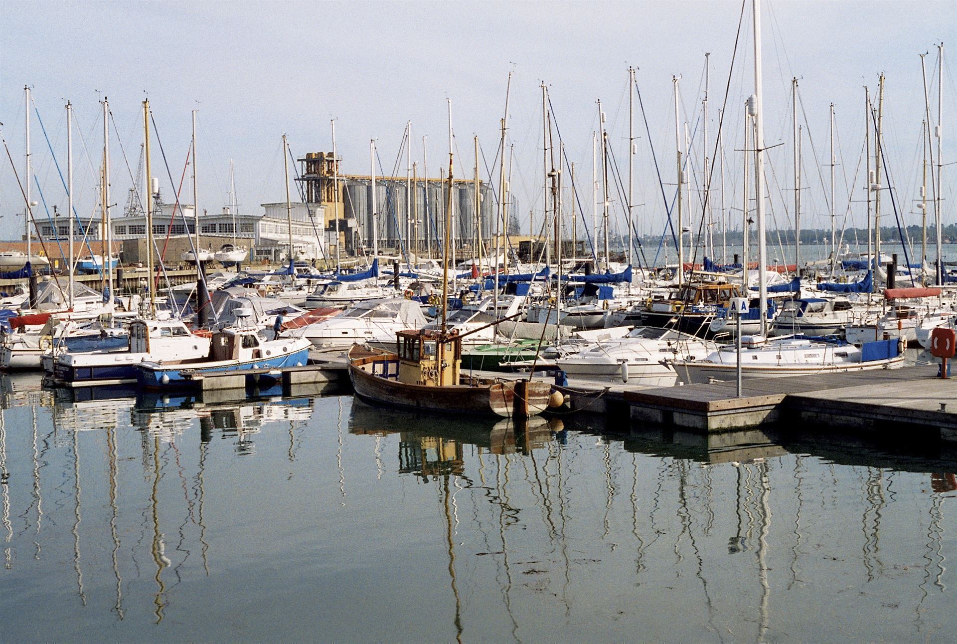 Jachthafen von Southampton