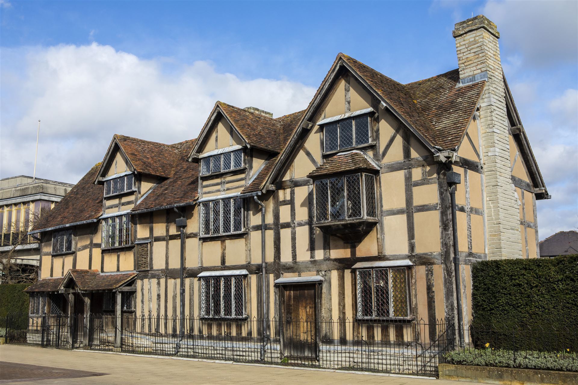 Geburtshaus von W. Shakespeare