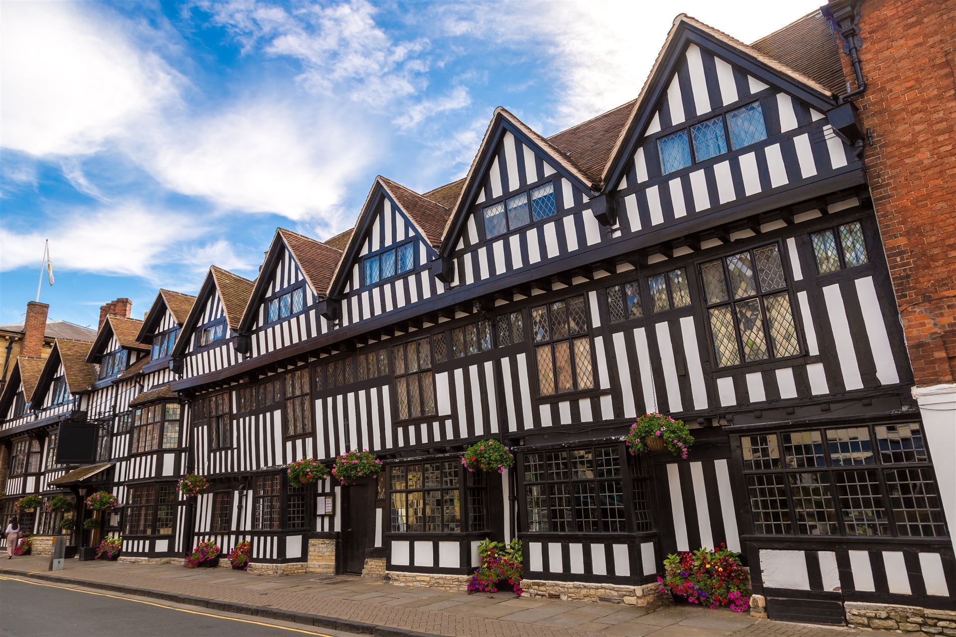 Historische Gebäude in Stratford-upon-Avon
