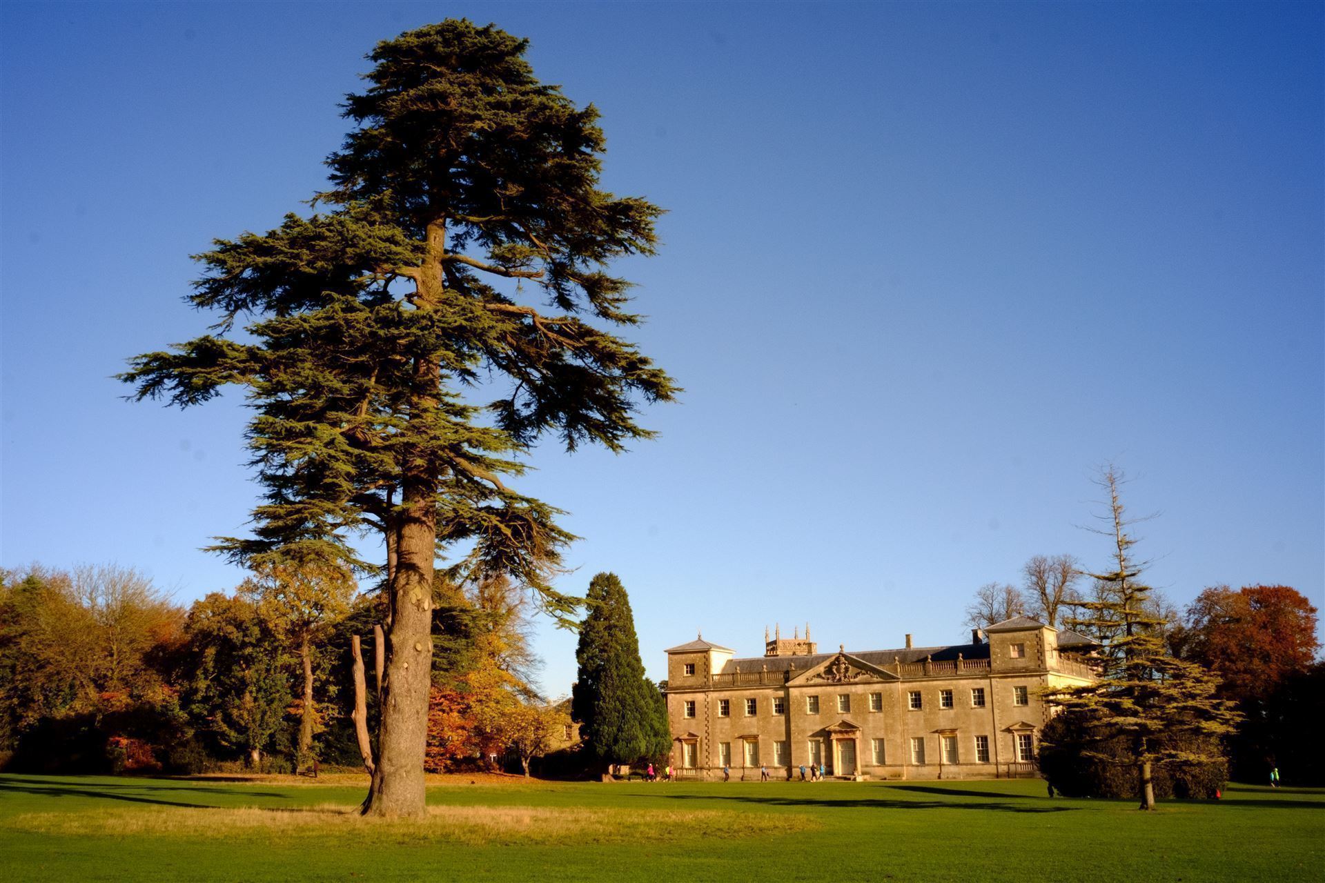 Lydiard House in Swindon