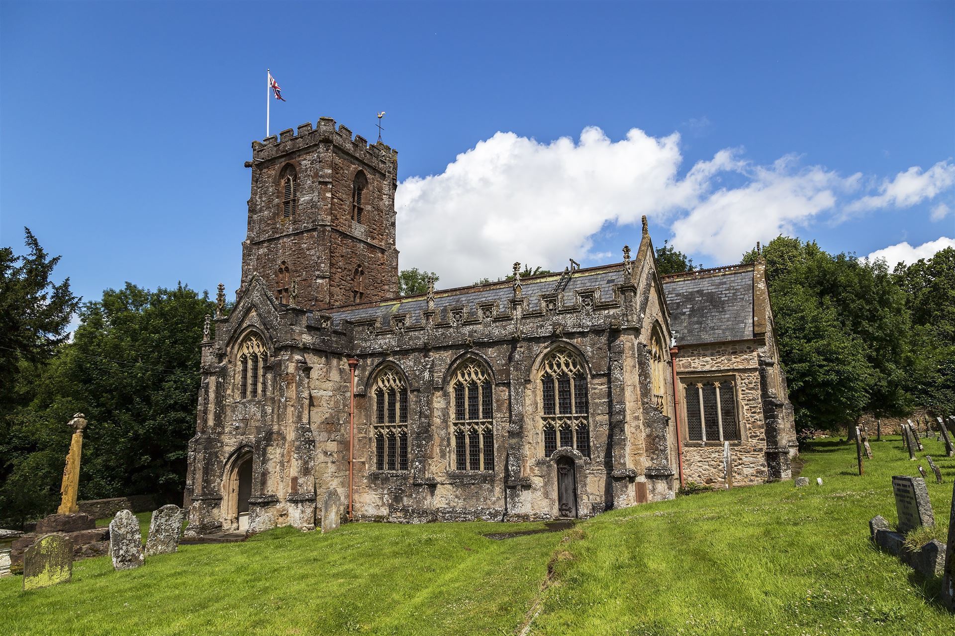 Crowcombe Church