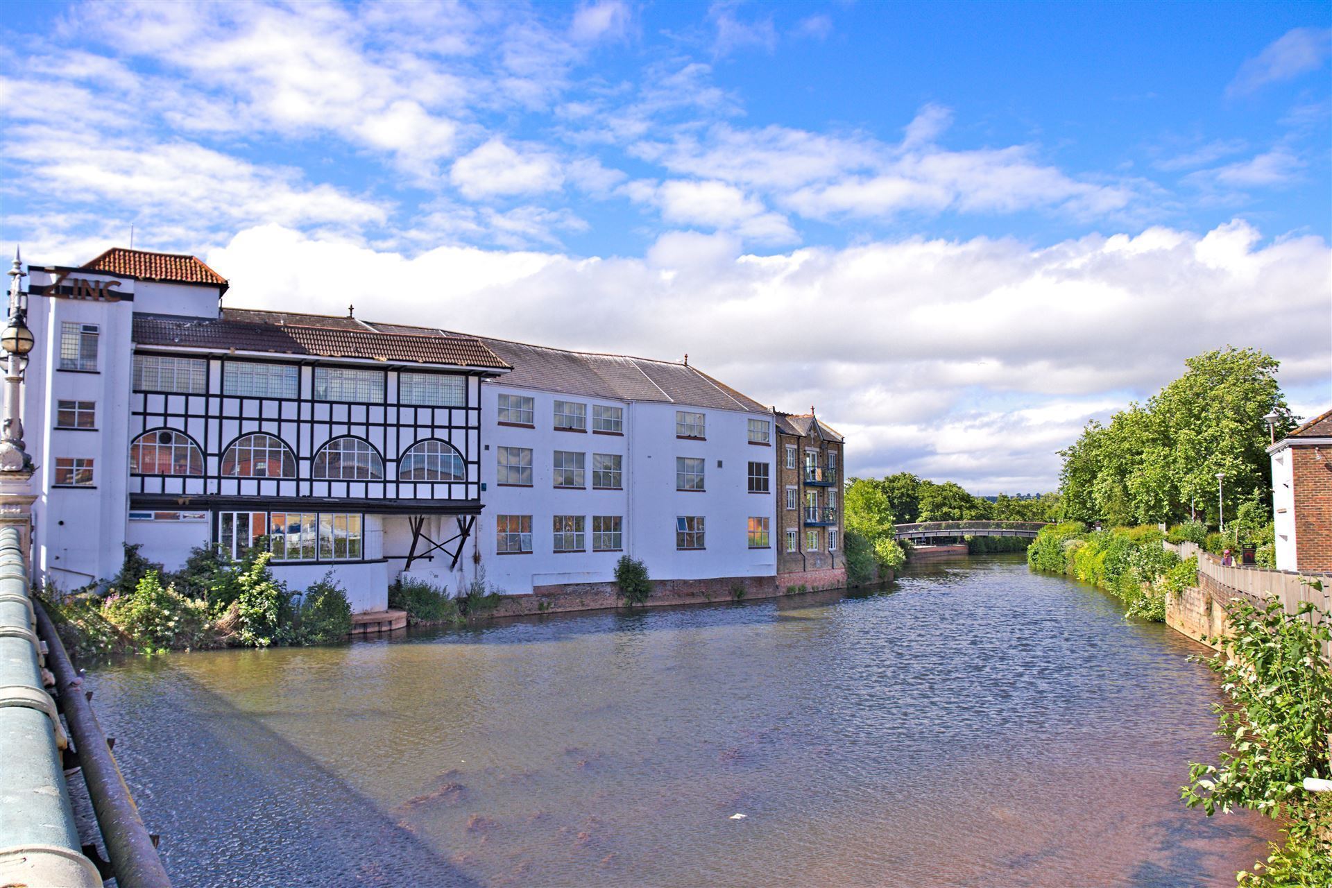 River Tone in Taunton