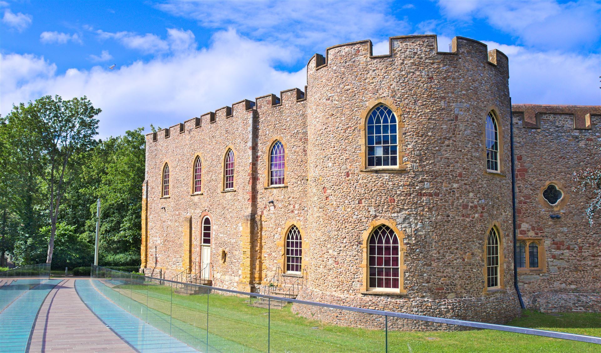 Somerset Museum im Taunton Castle