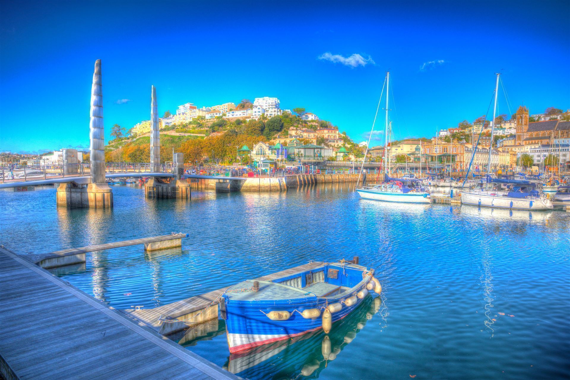 Hafen in Torquay