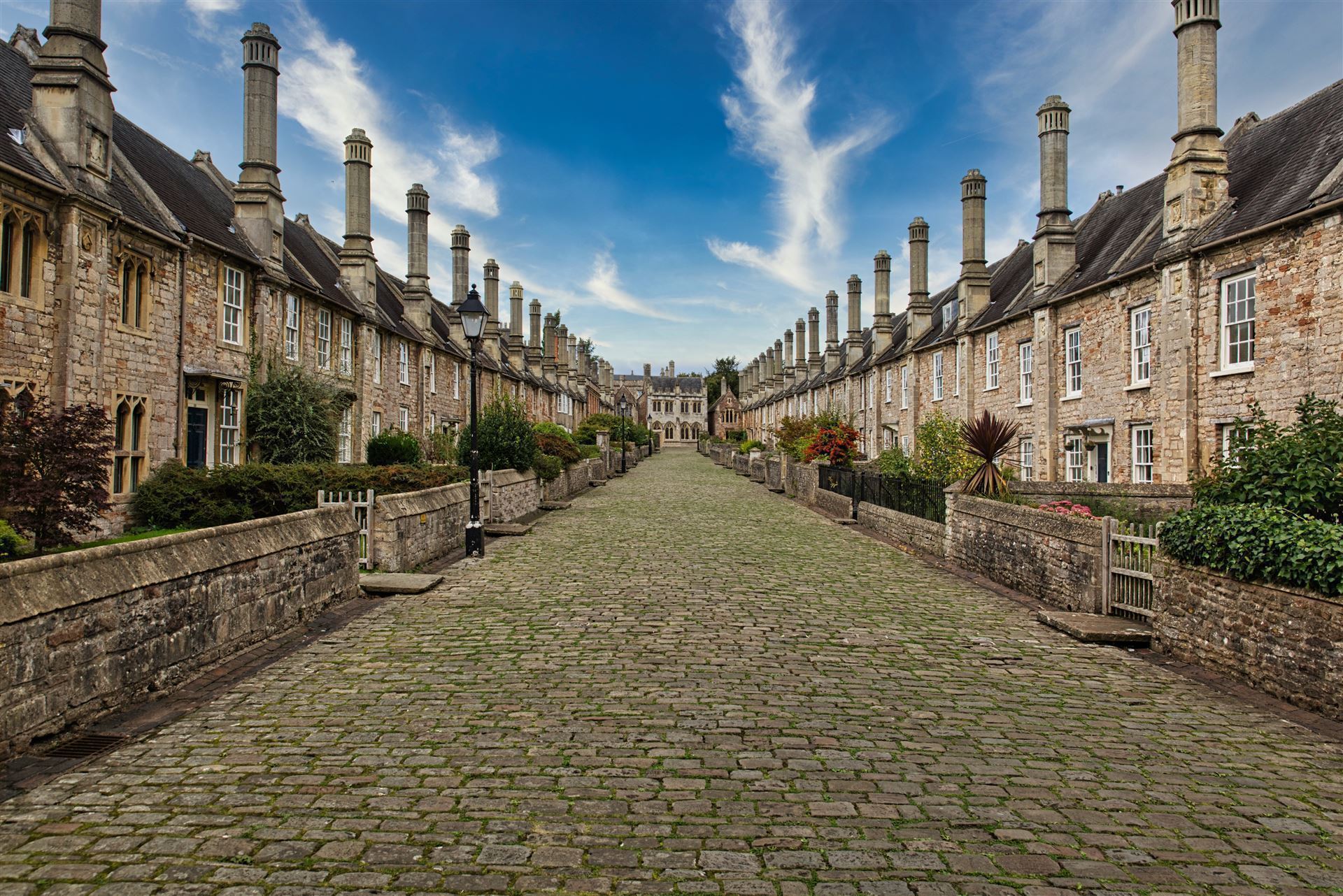 Vicars Close - Erste Britische Reihenhaussiedlung