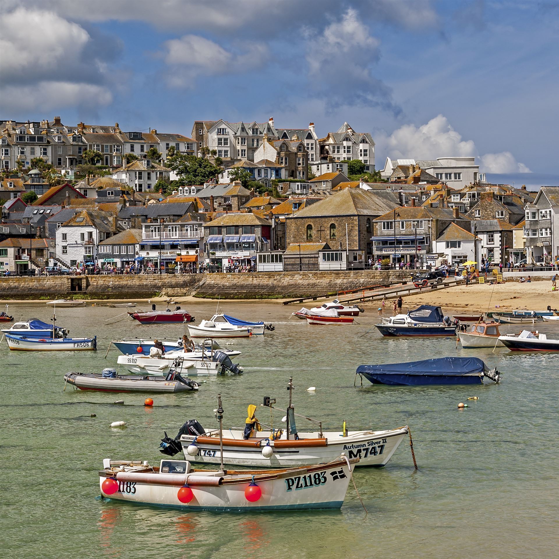 Hafen von St. Ives