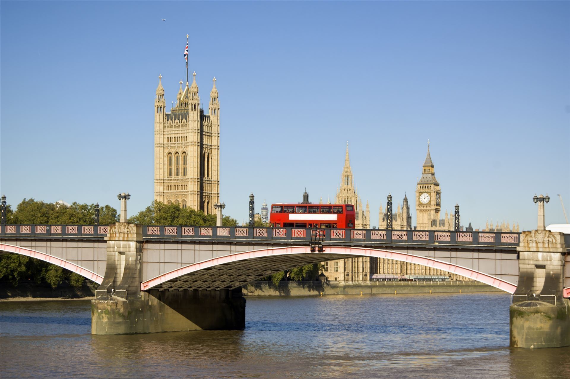 Impressionen aus London mit Westminster Palace