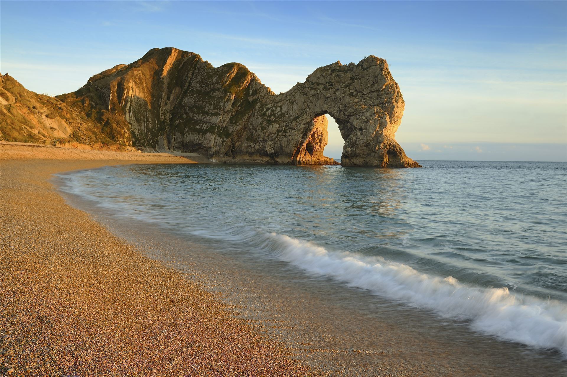 Durdle Door an der Jurassic Coast