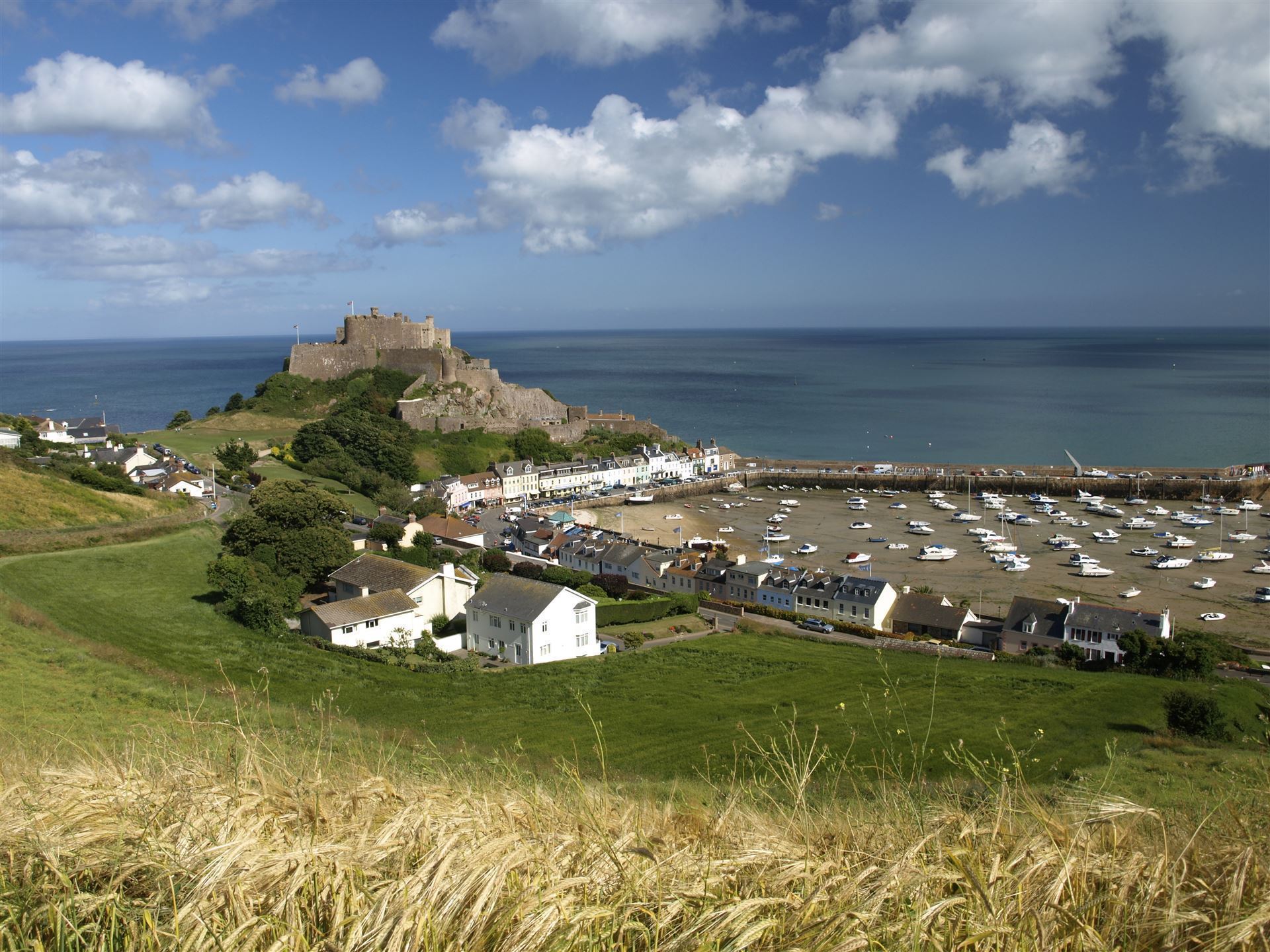 Mount Orgueil Castle
