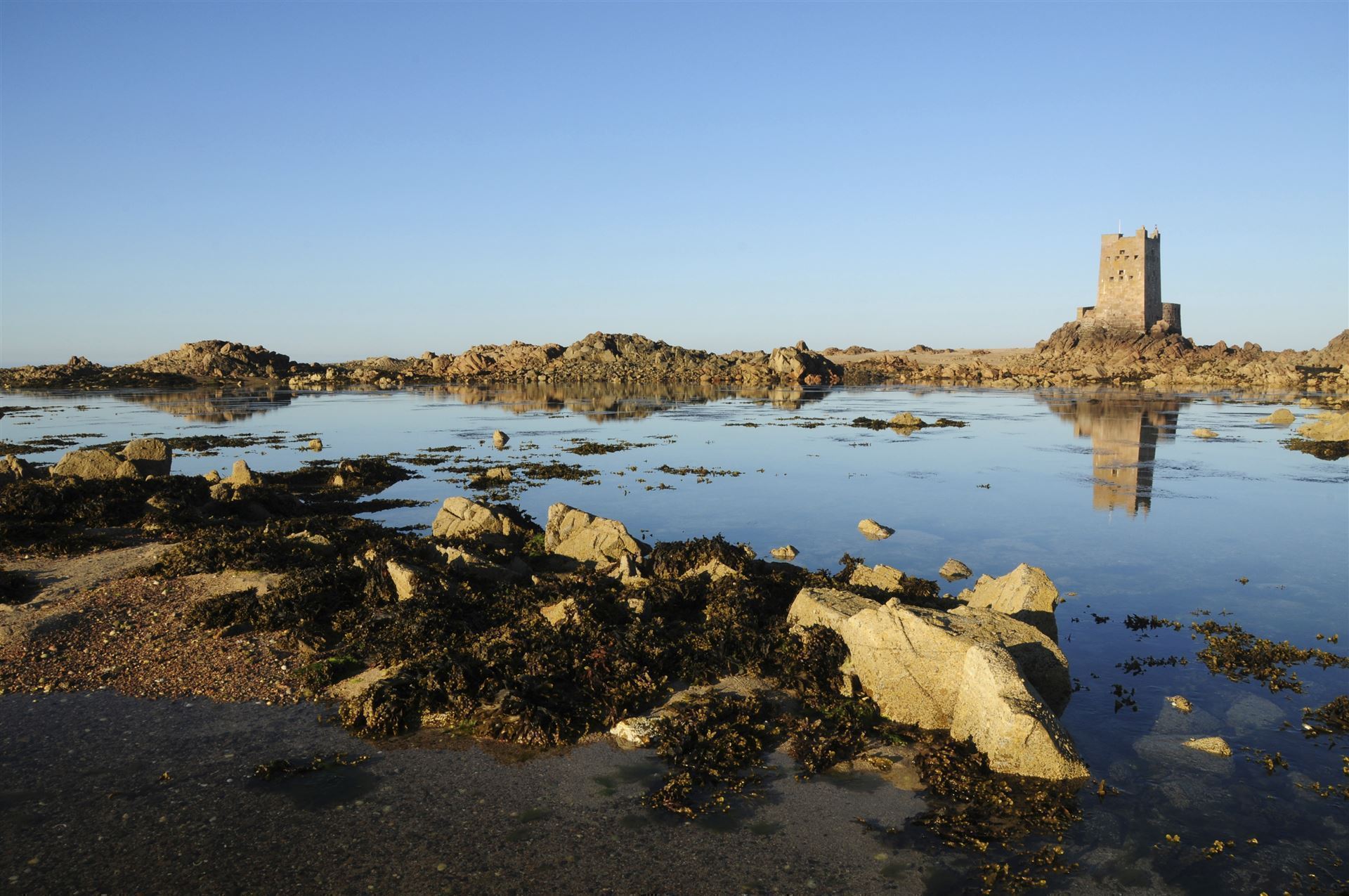 Seymour Tower auf der Insel Jersey