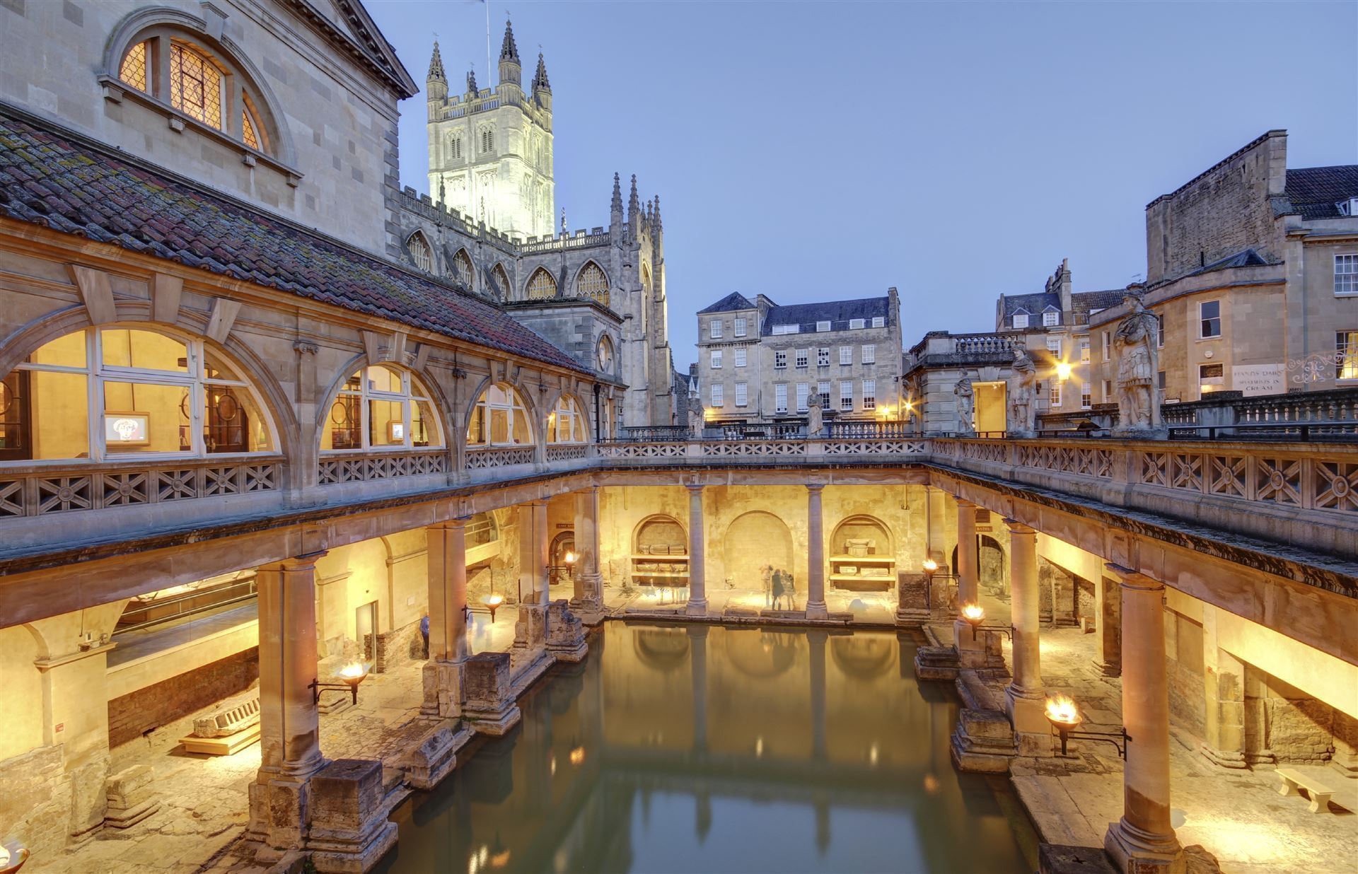 Römische Bäder von Bath