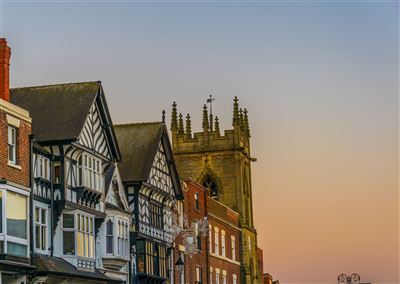 Impressionen aus Chester