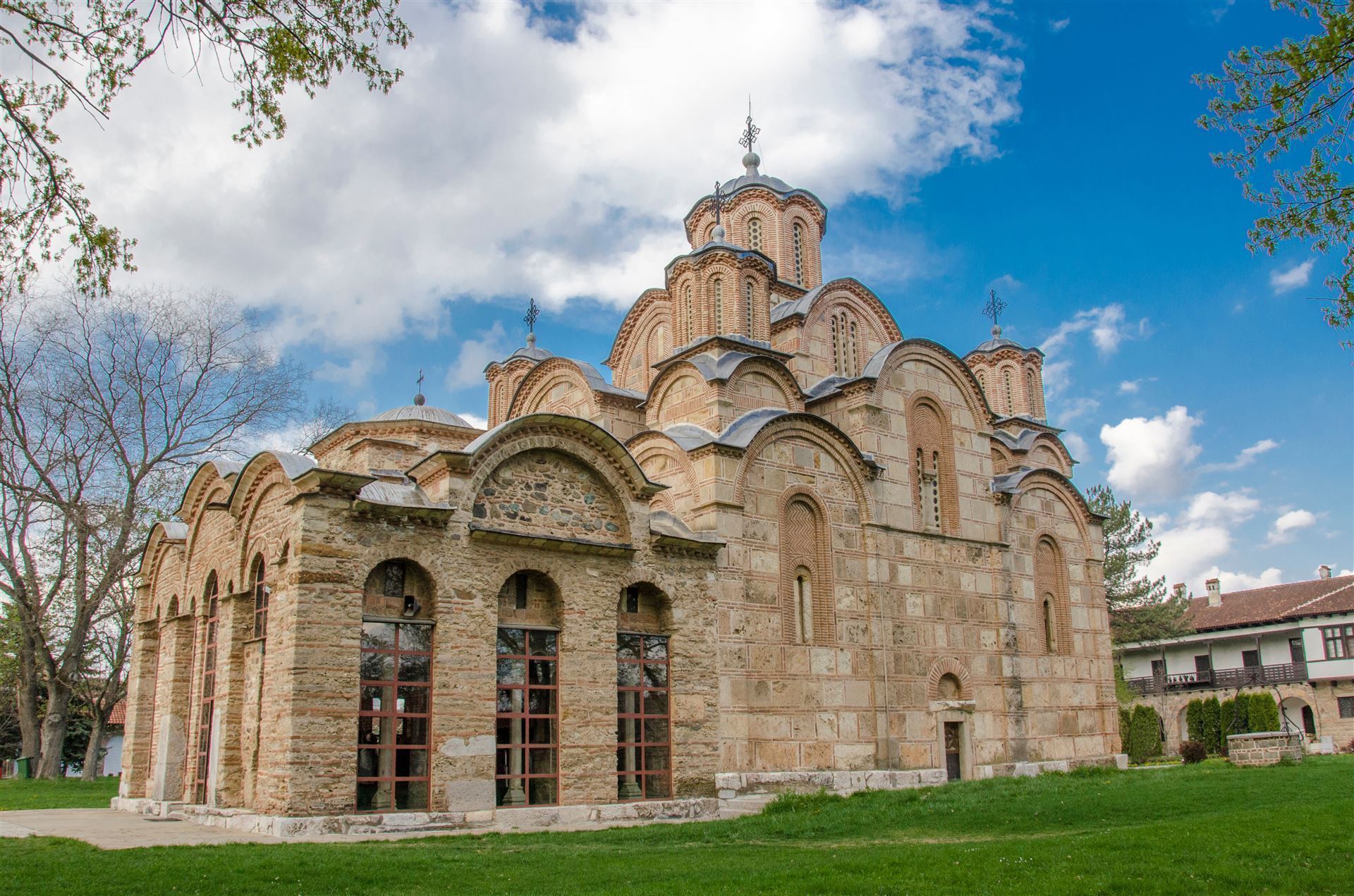 Gracanica Kloster