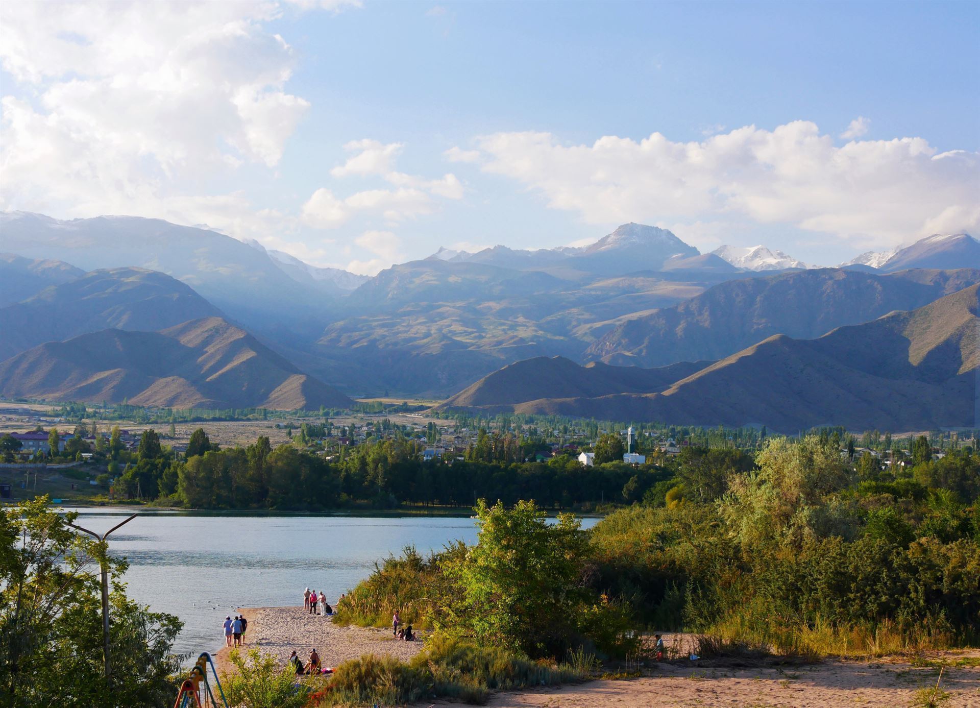 Issyk-Kul-See