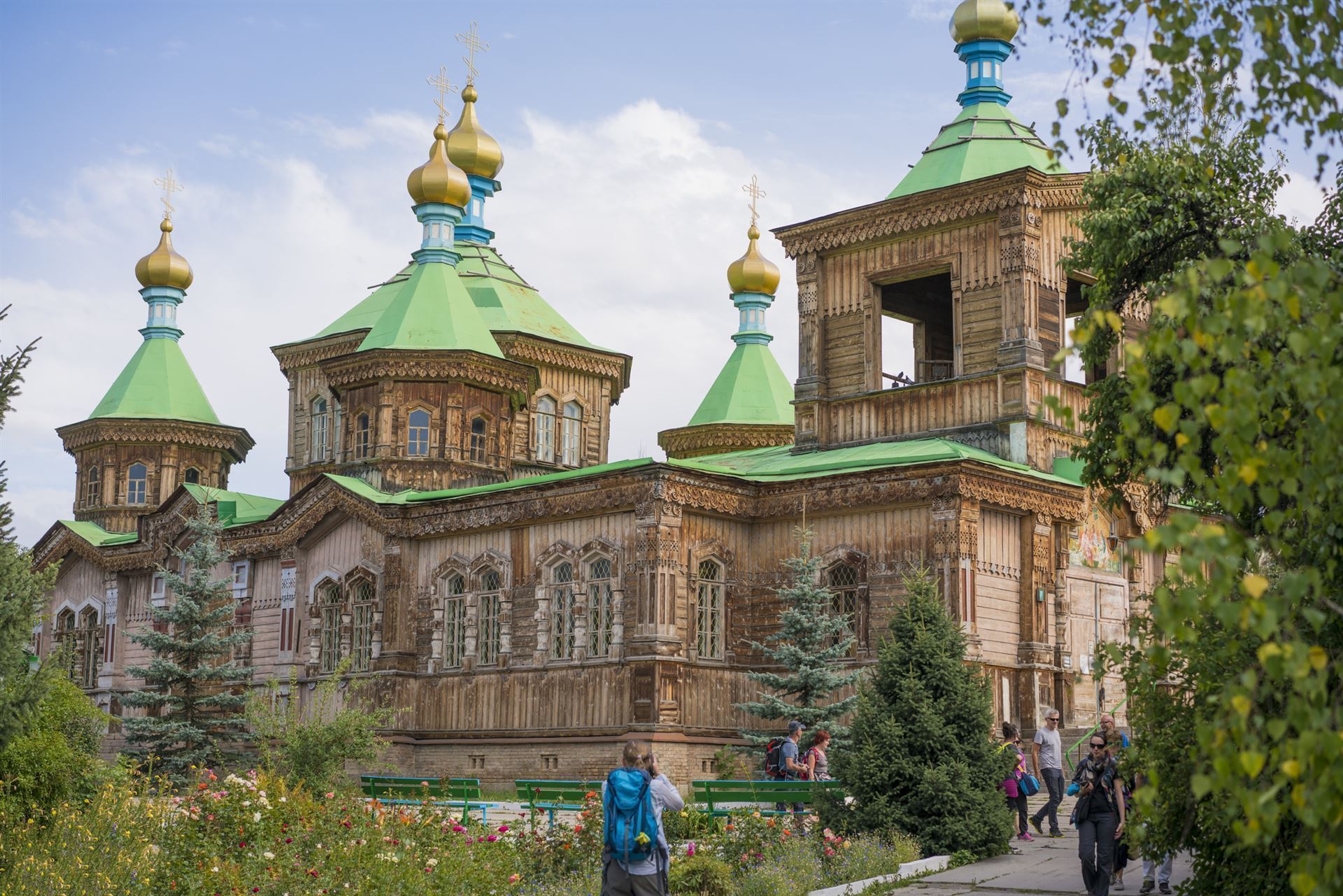 Russisch-orthodoxe Dreifaltigkeitskirche